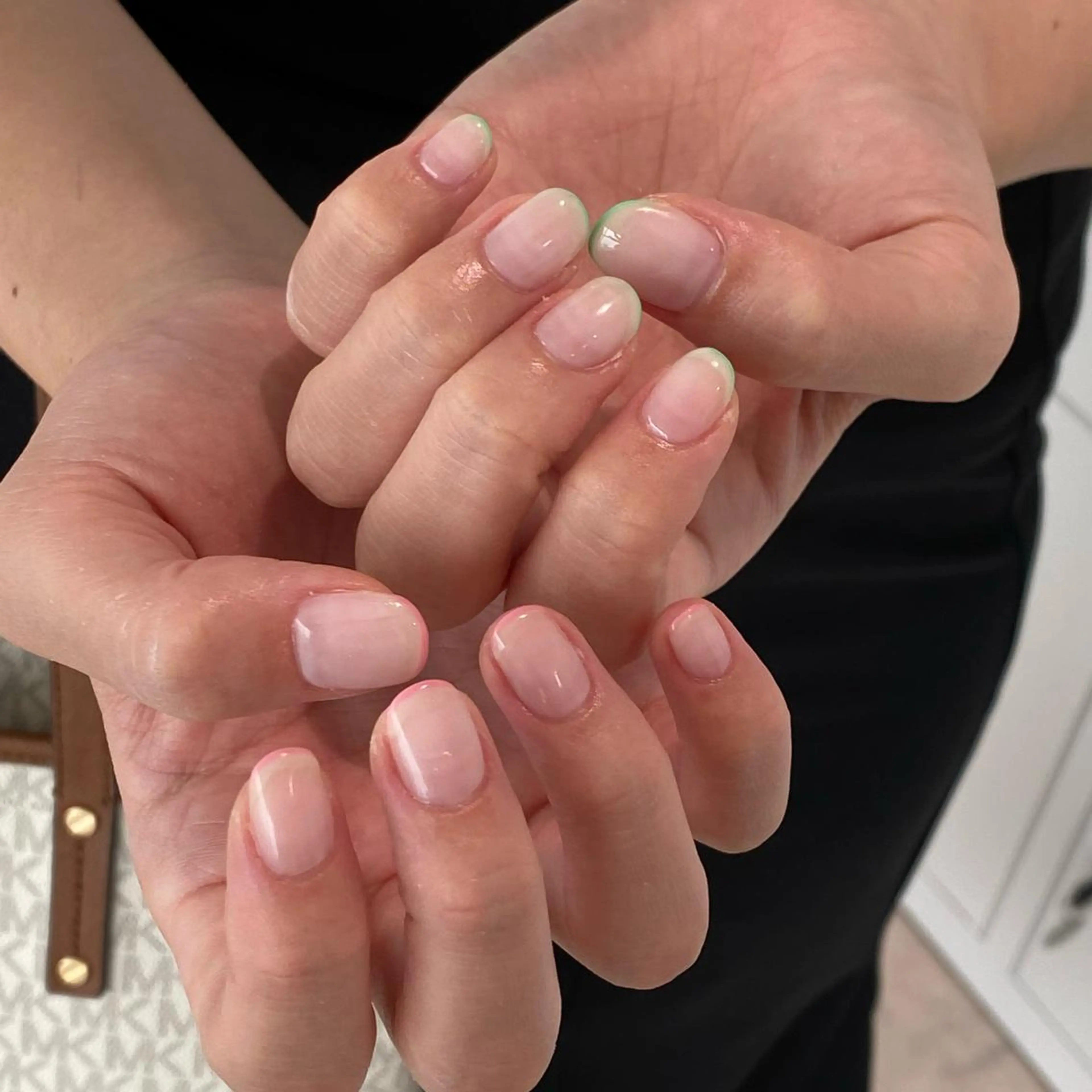 ネイル フレンチネイル ハンドネイル ayana nails所属・nail salon ayanaのネイルデザイン