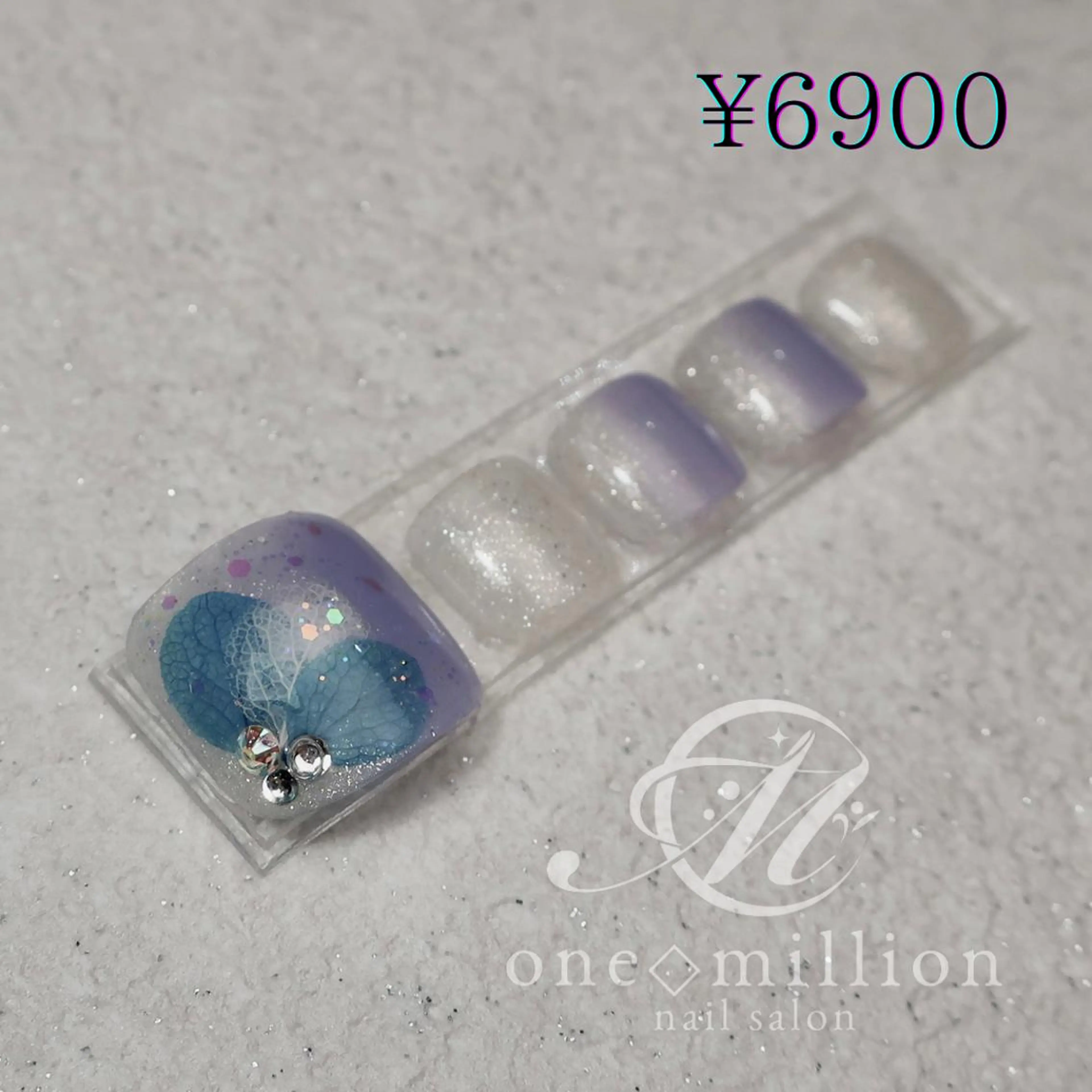 ネイル nail salon ワンミリオンのネイルデザイン