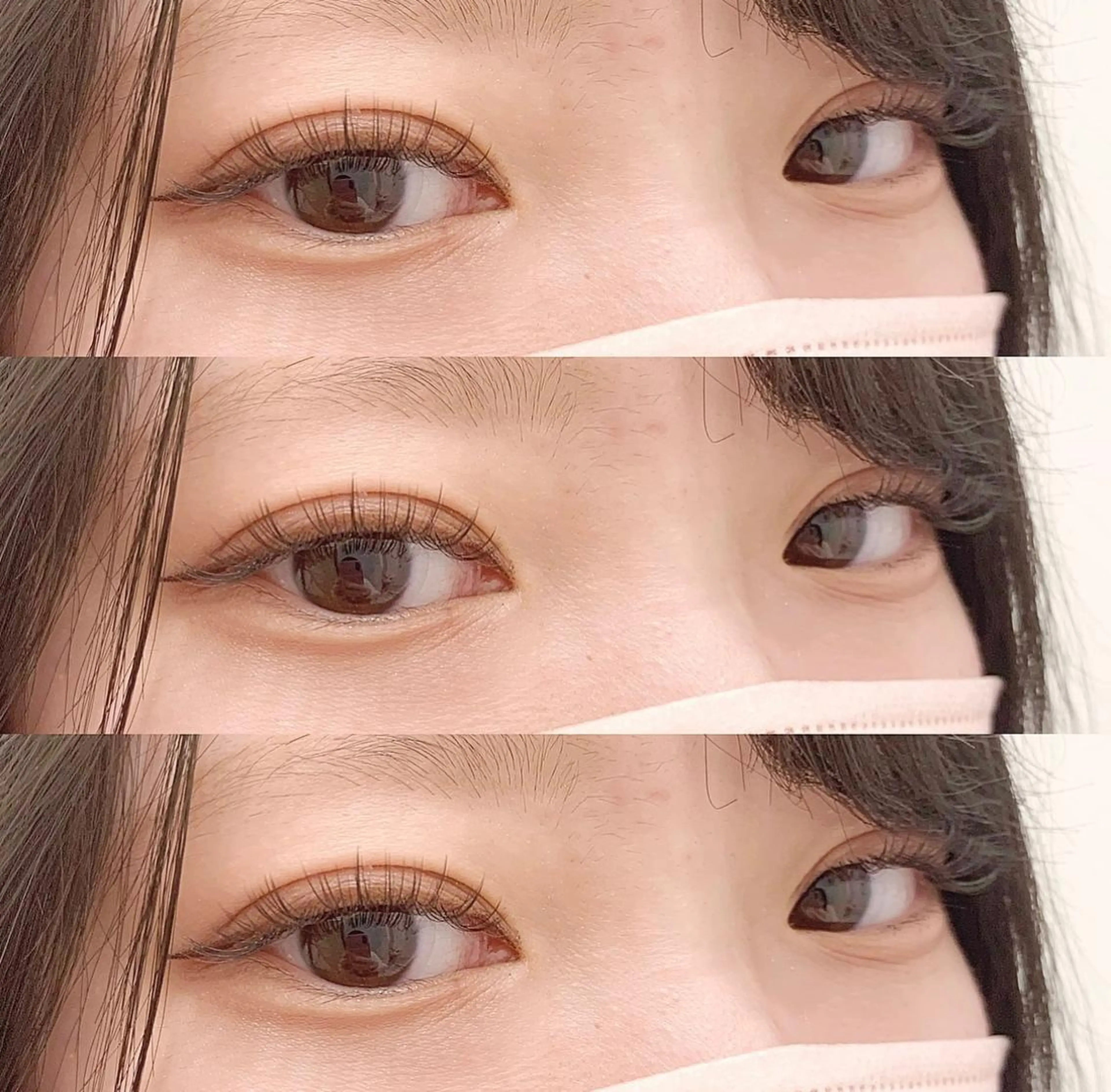 マツエク・マツパ フラットラッシュ charmeis所属・. mihoのマツエク・マツパデザイン