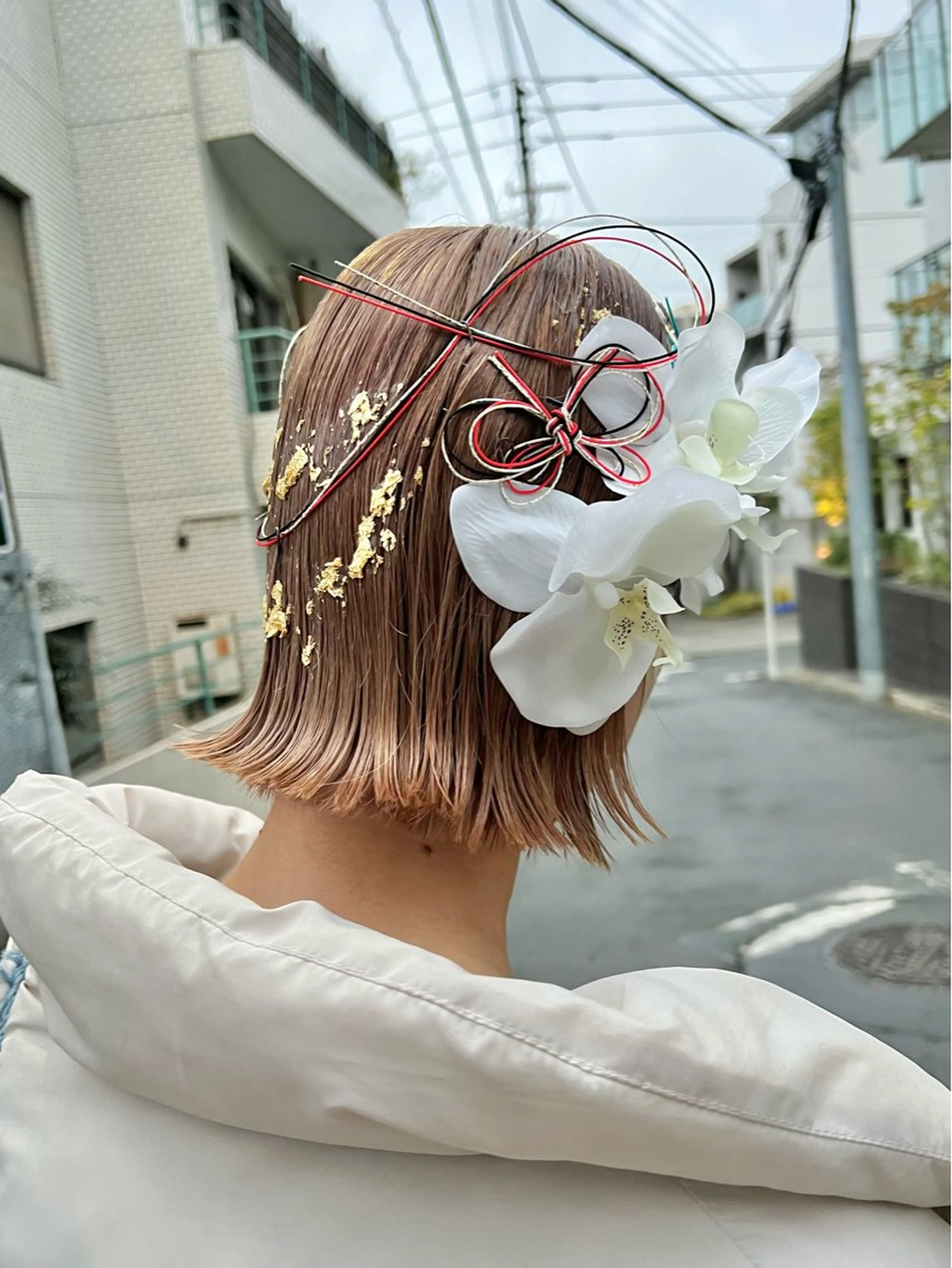 ミディアム 晴レ所属・🍑アヤ🫧髪質改善 ダブルカラー🍑の眉毛・アイブロウイメージ