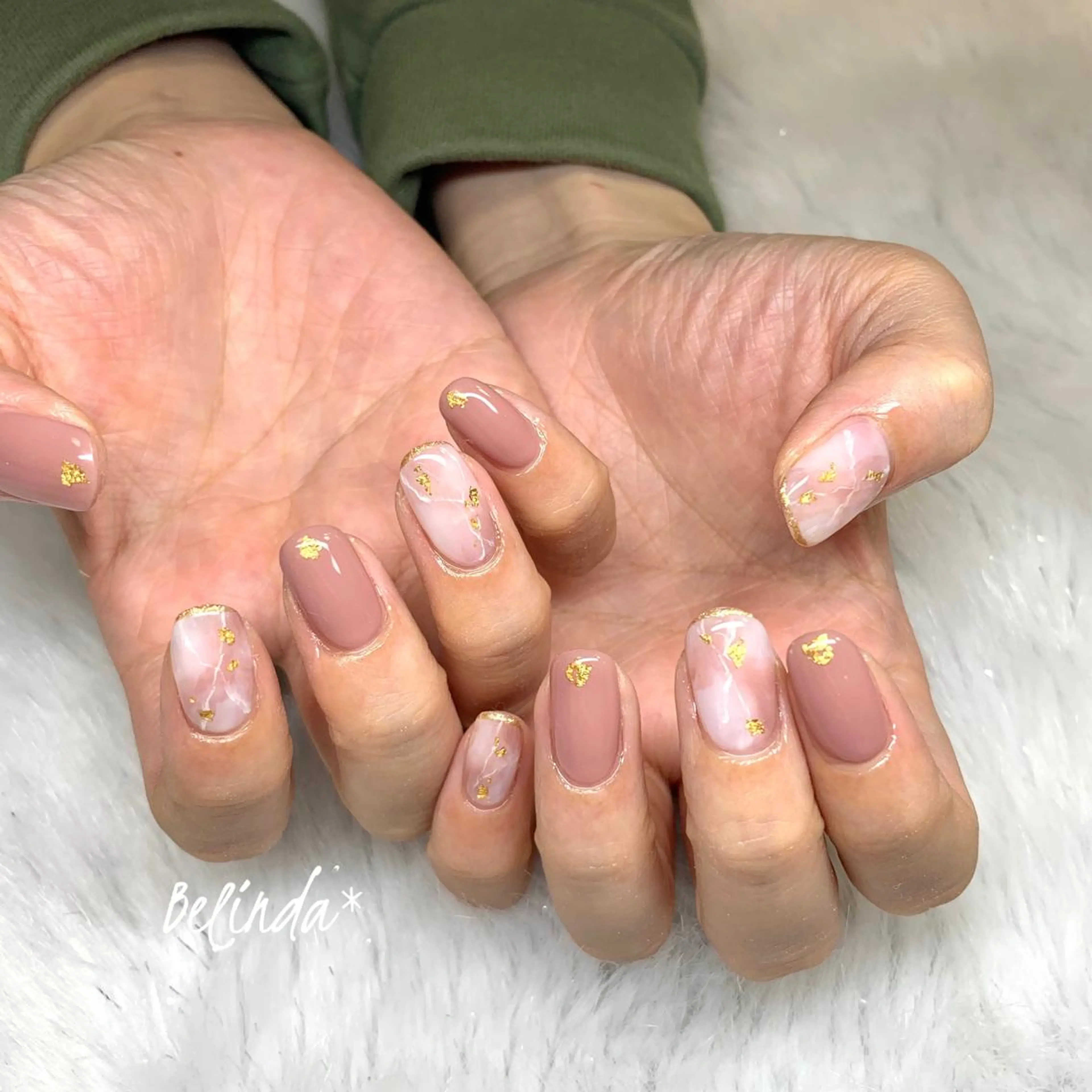 ネイル 持ち込み Belinda Nailのネイルデザイン
