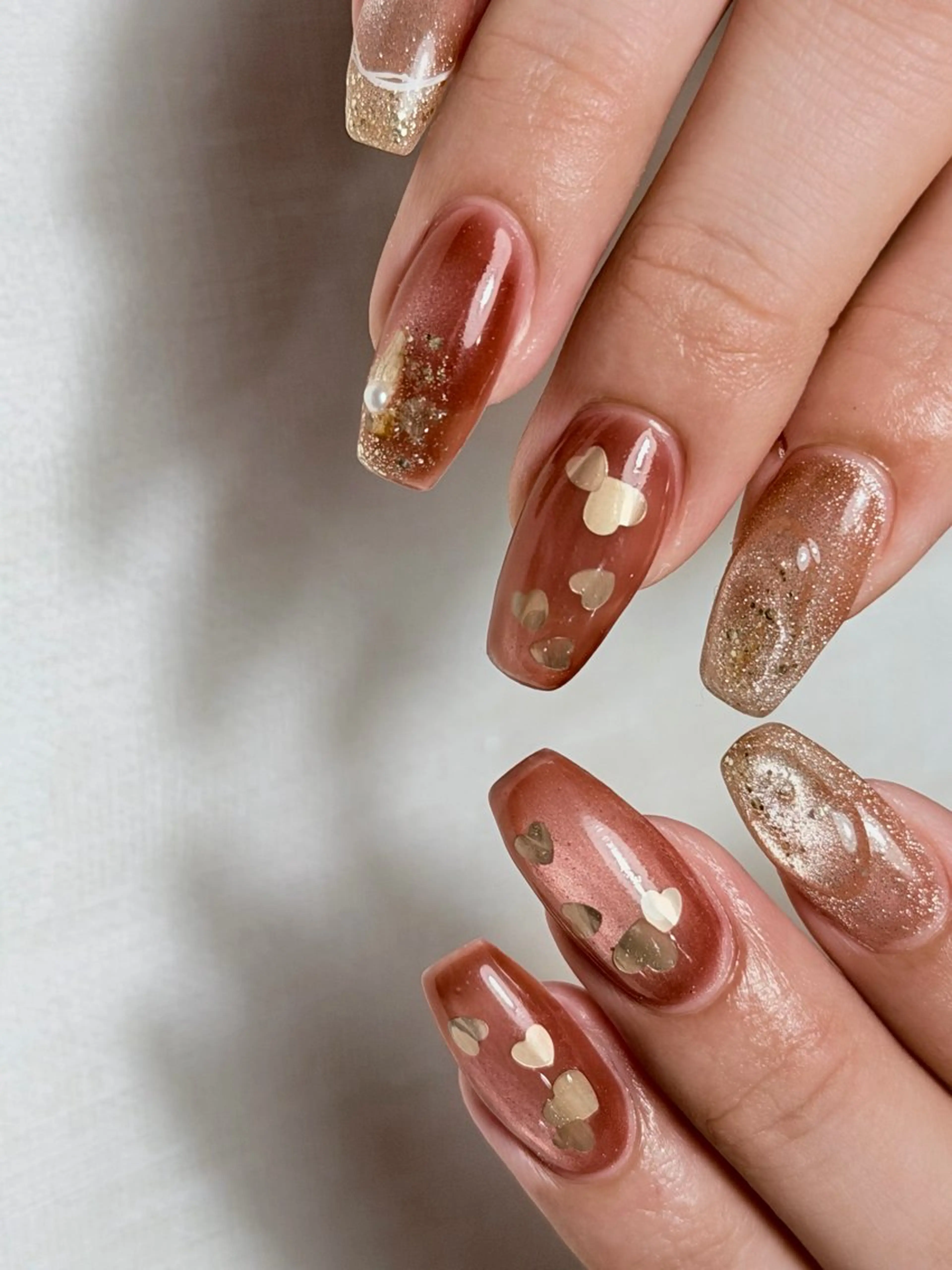 ネイル ハンドネイル ciel nailのネイルデザイン
