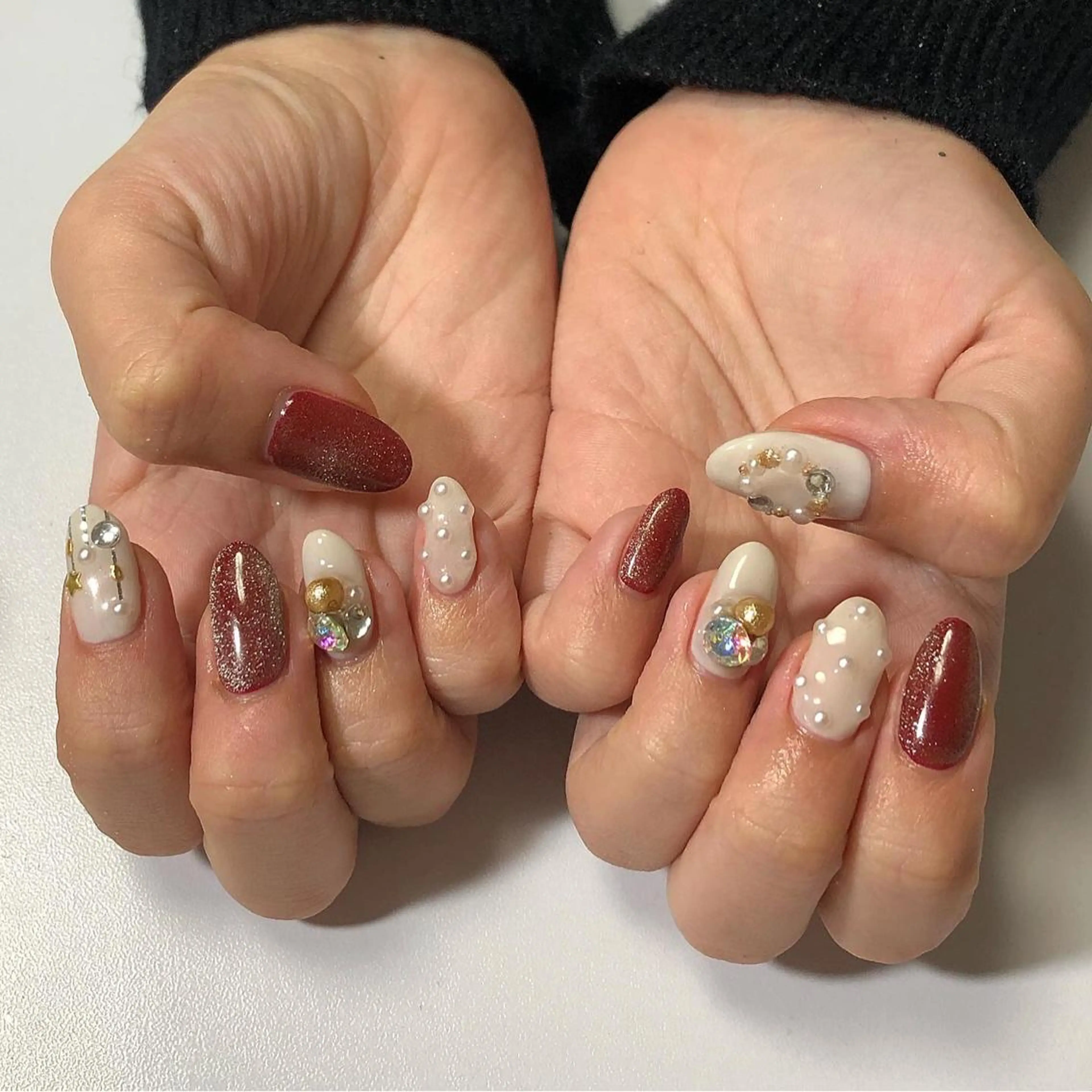 ネイル émus nail Mamiのネイルデザイン