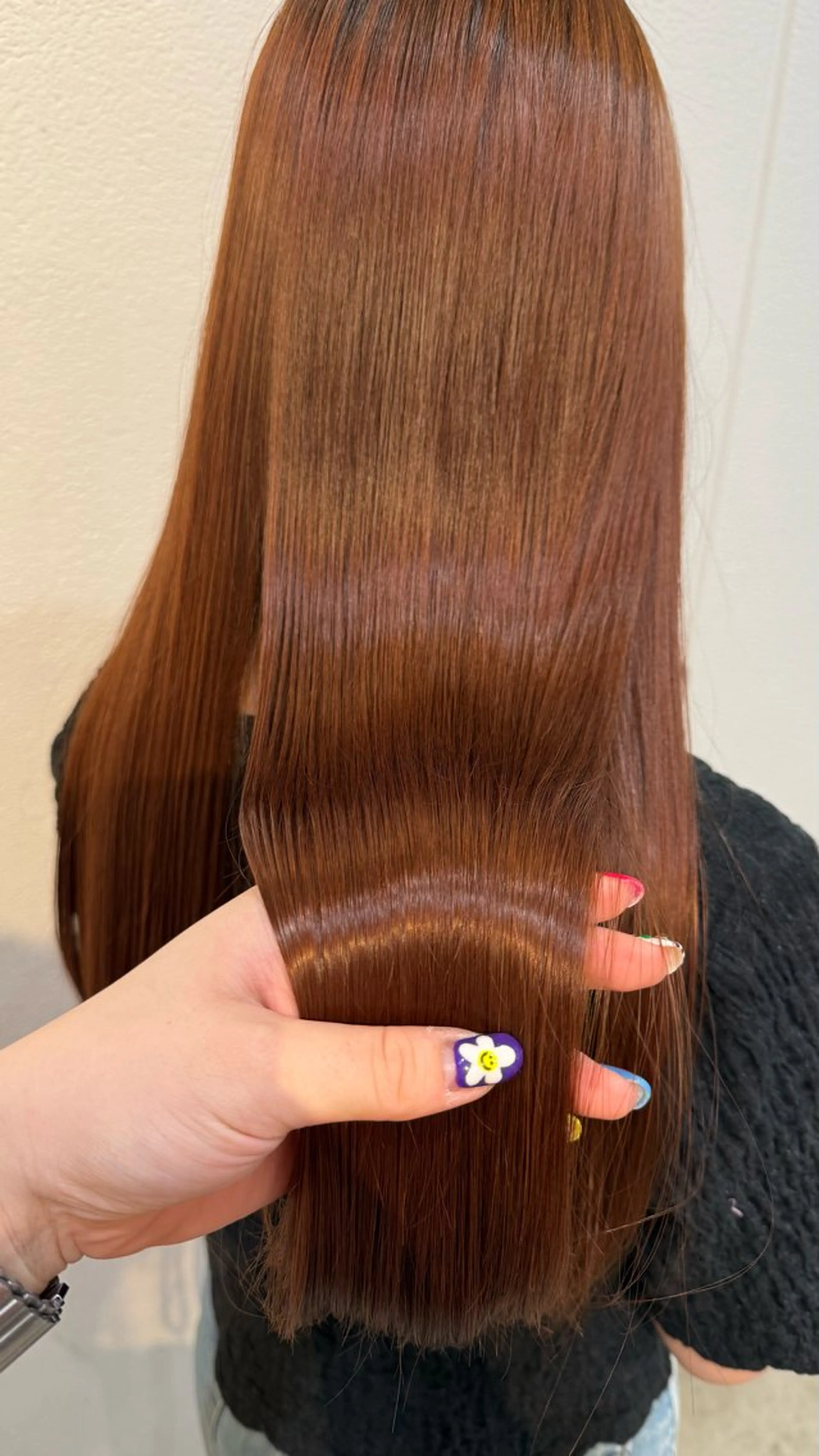 【大人気】✨髪質改善艶髪酸性ストレート✨の写真