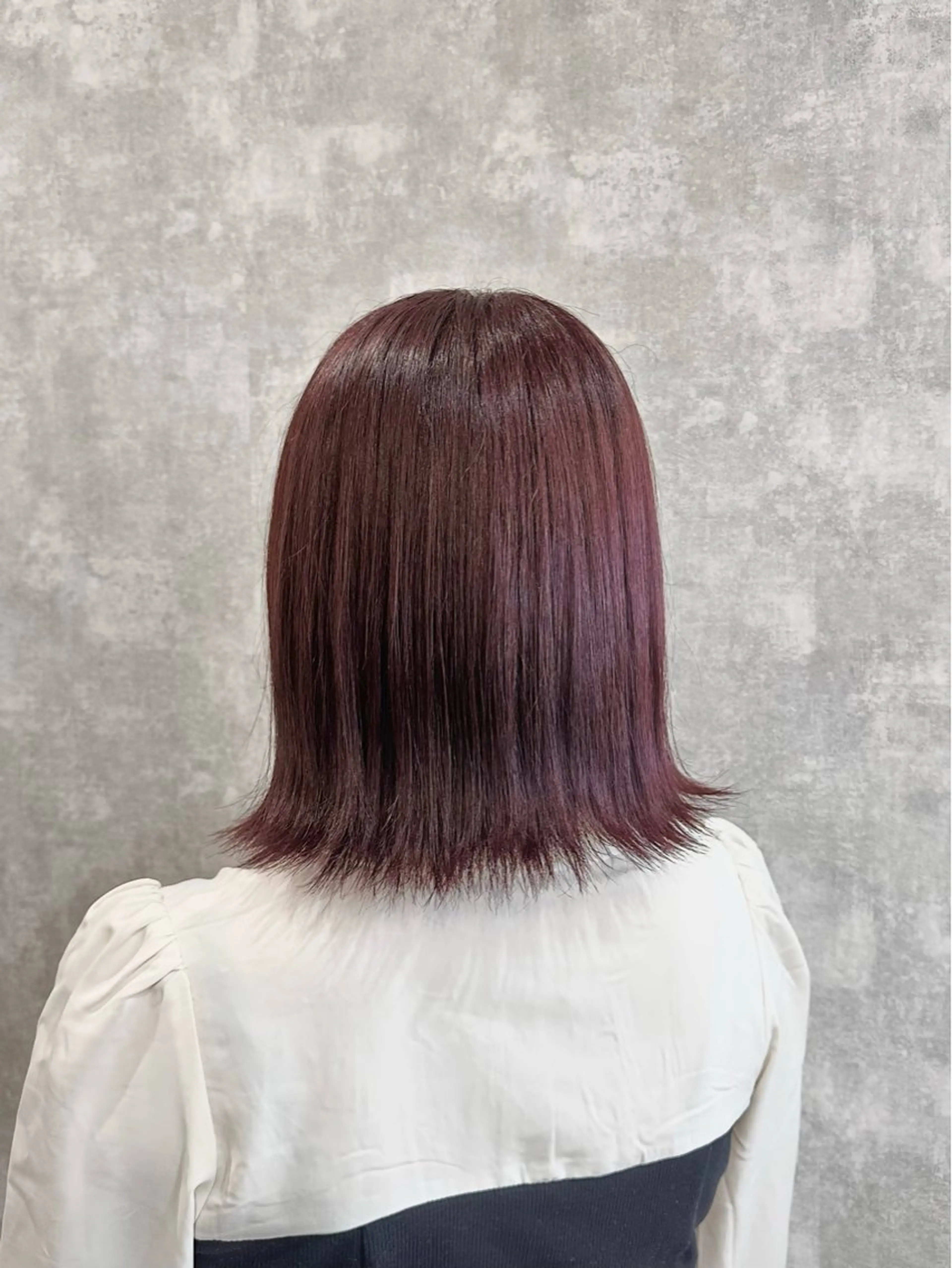 カラー&3stepトリートメントの写真