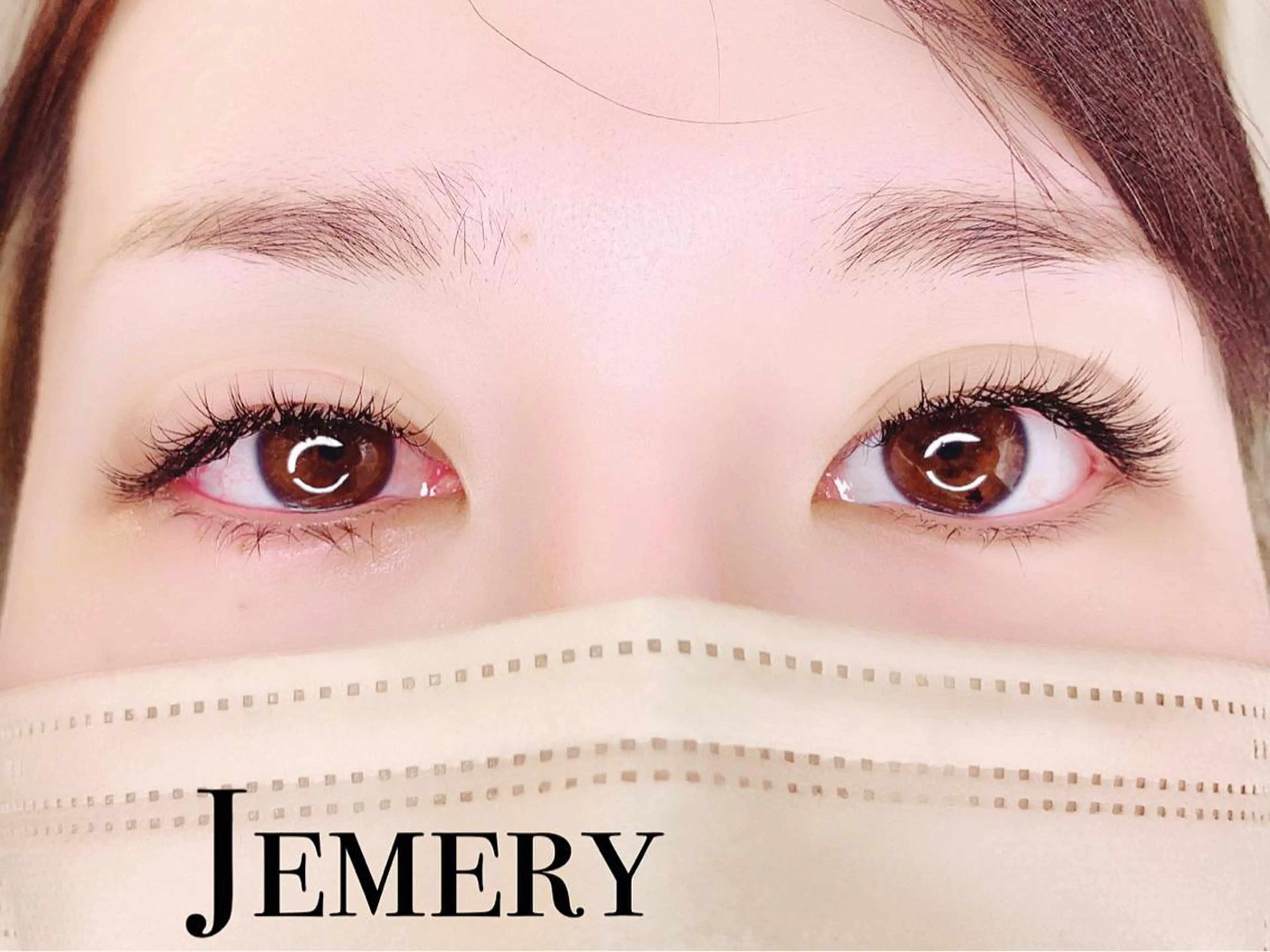 マツエク・マツパ Cカール マツエク Jemery所属・💎 Jemery 💎のマツエク・マツパデザイン