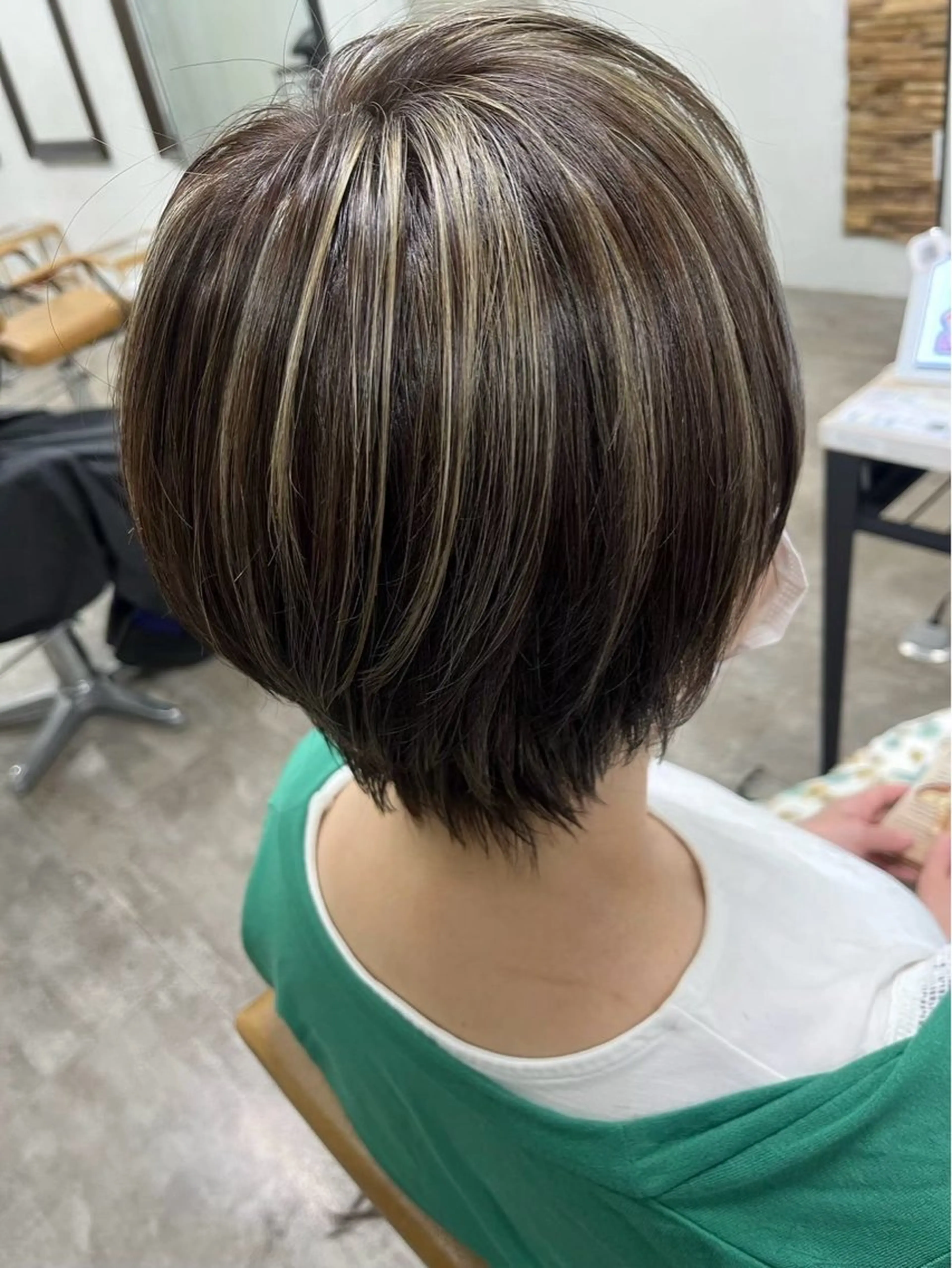 ✂️ショートカット＋シャンプー＋トリートメント💇‍♀️🫧の写真