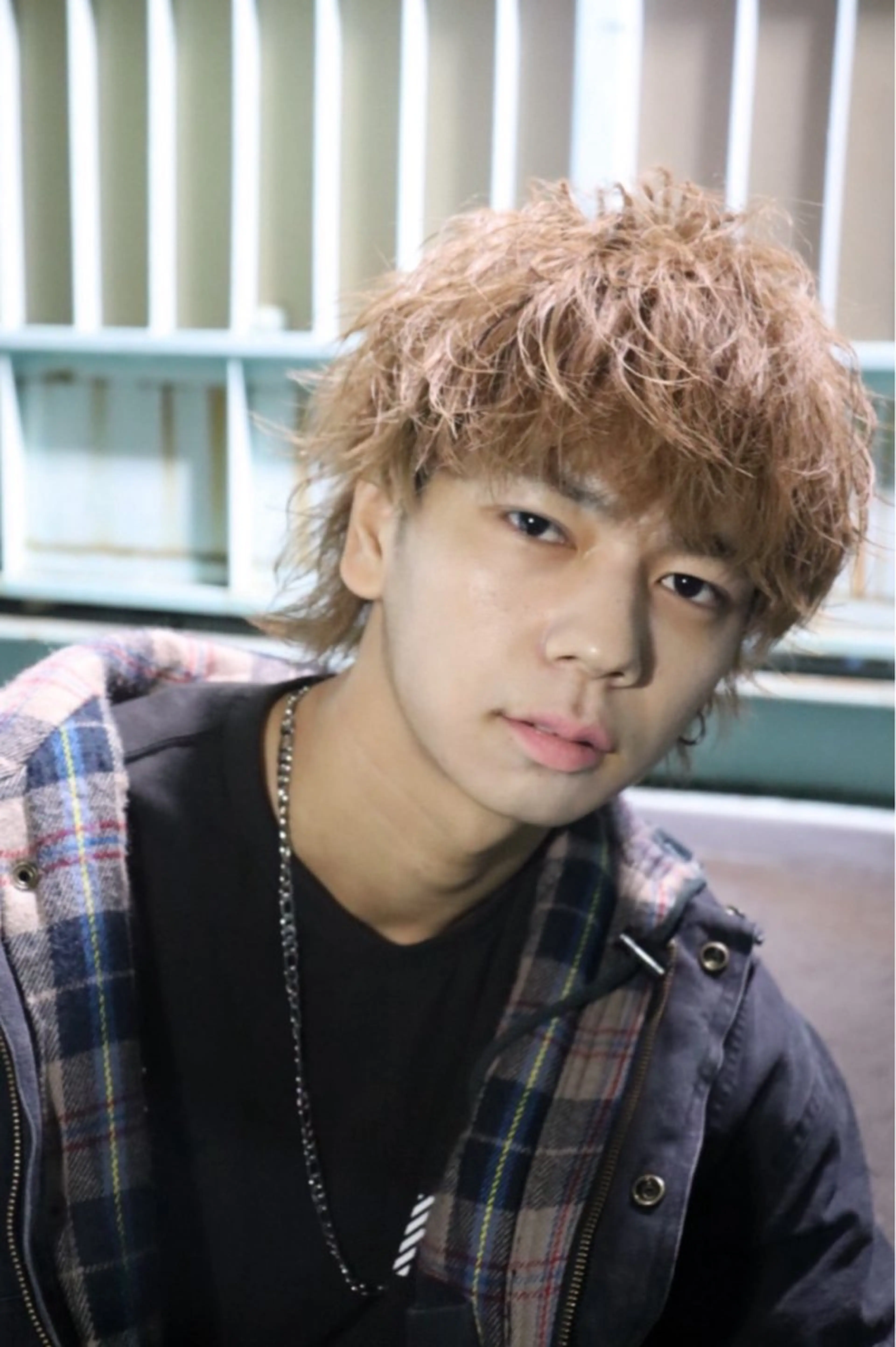 メンズ ヘアセット 宮之本 峻也のヘアスタイル