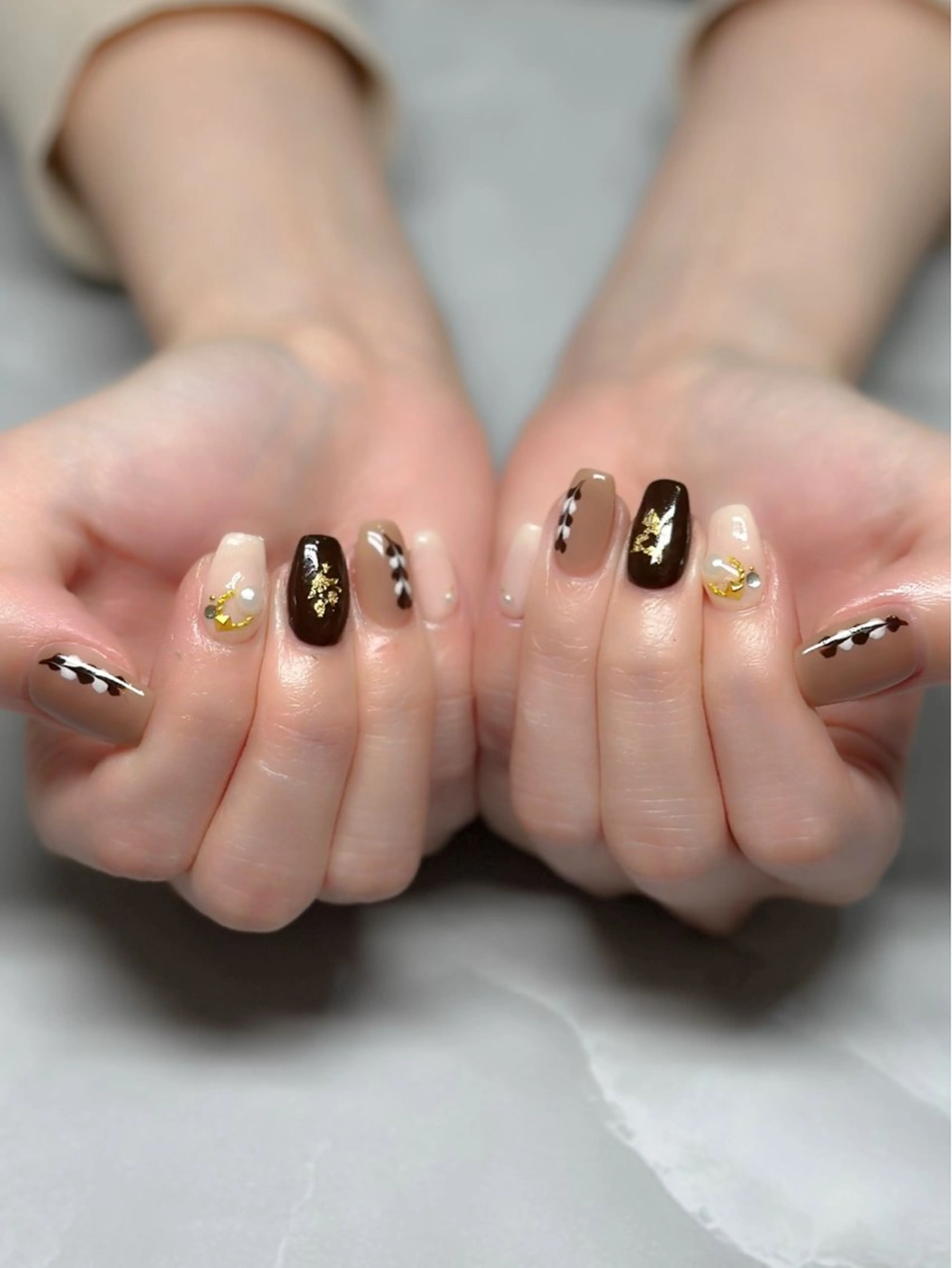 ネイル 持ち込み ｎｙａｓｕ ｎａｉｌのネイルデザイン
