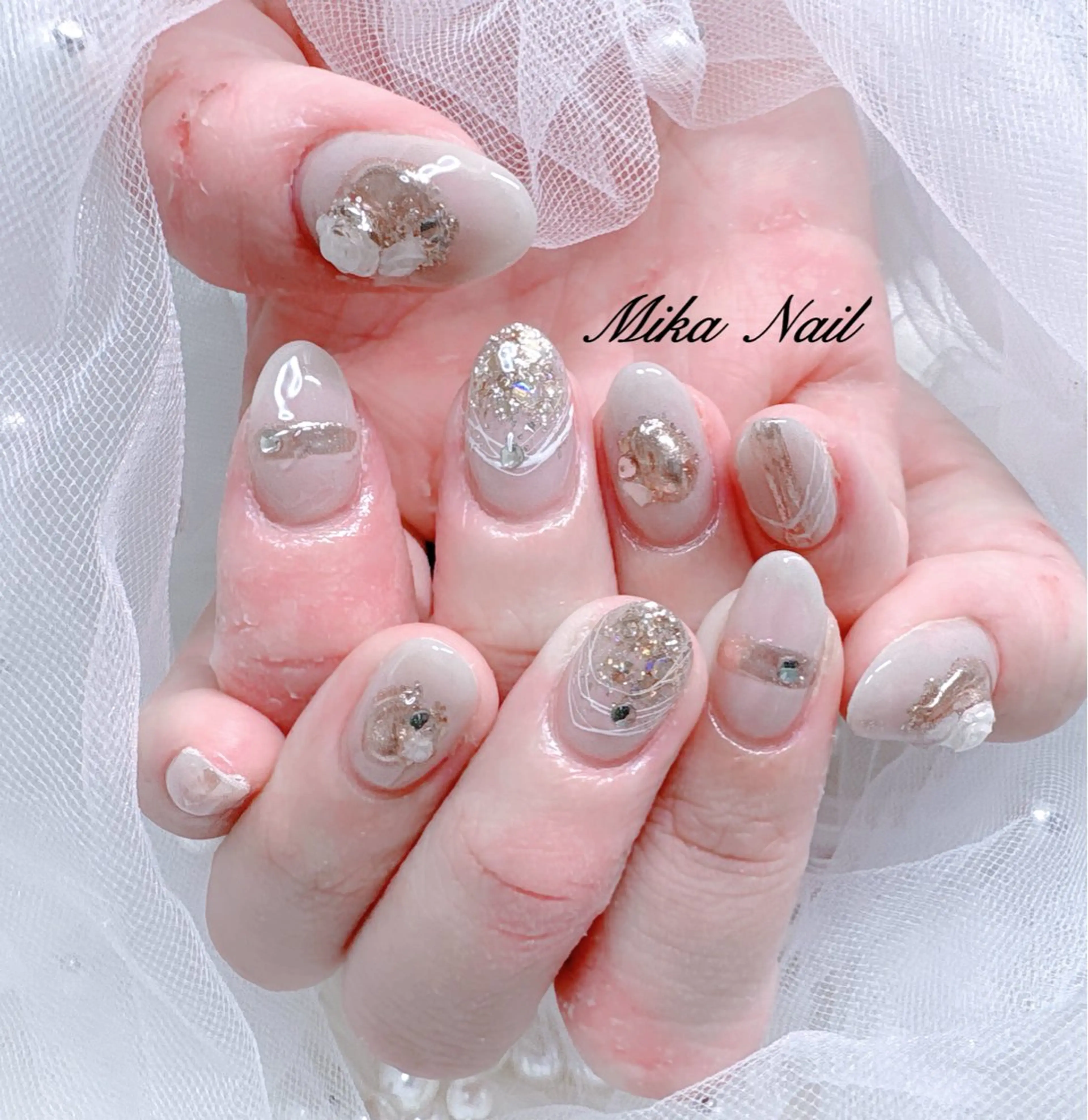 ネイル Mika Nailのネイルデザイン