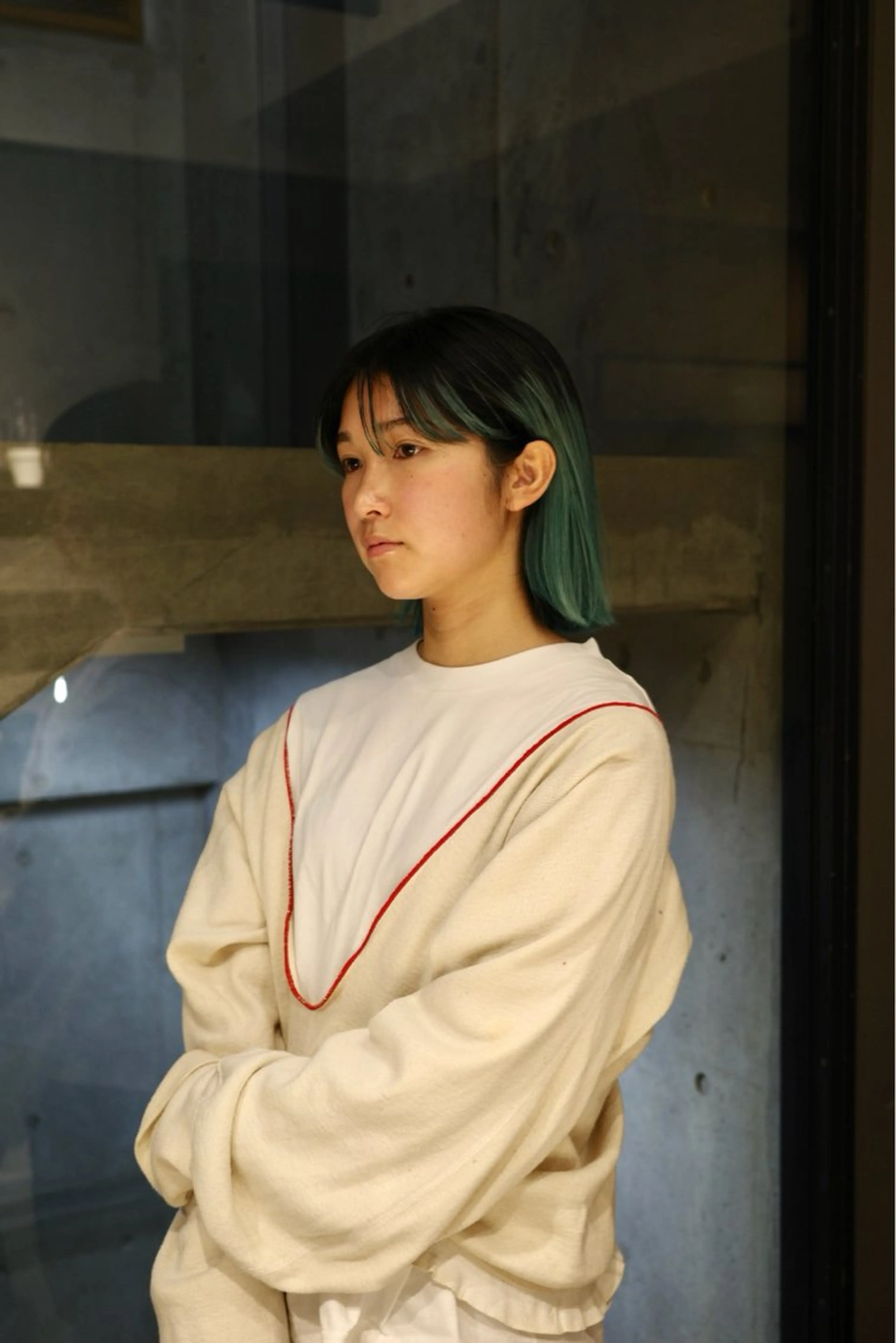 ショート カラー ヘアカラー NERO 松井 隆人のヘアスタイル