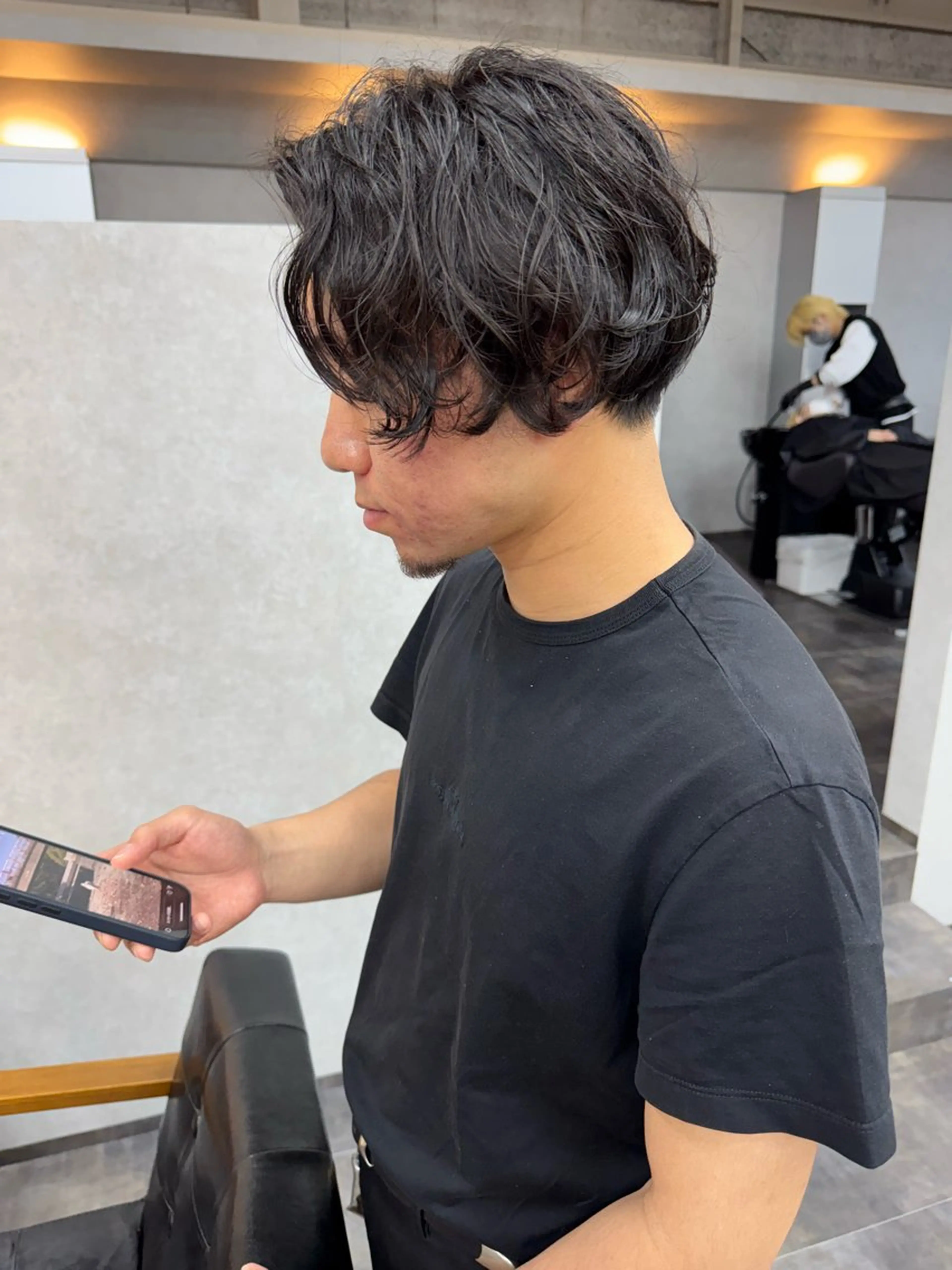 メンズ ヘアーアトリエオズ安積所属・吉田 賢典のヘアスタイル