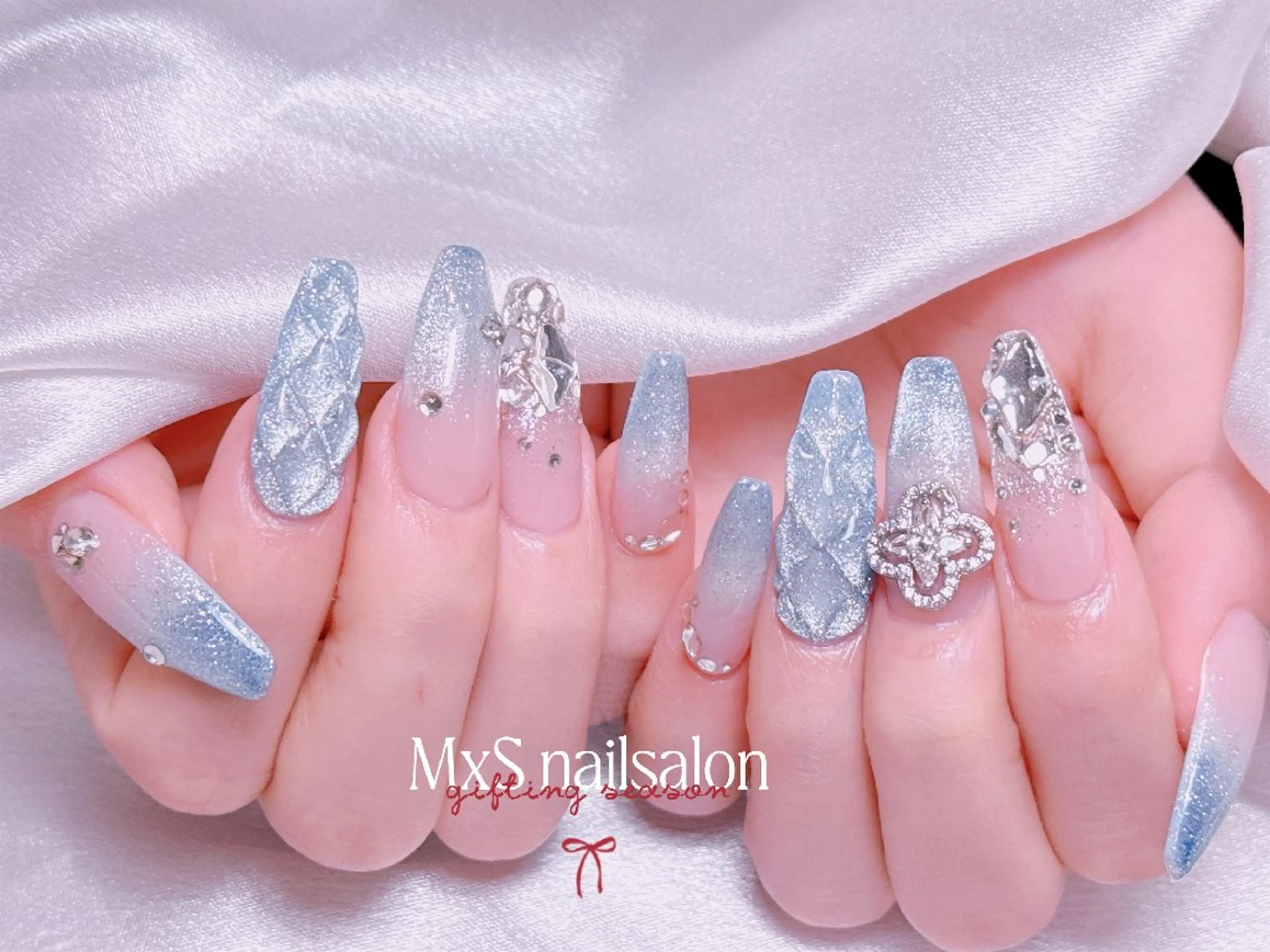 ネイル ハンドネイル MxS Nail 【長さだし/フィルイン/マグネット/ワンホンネイル/韓国ネイル/パラジェル】所属・M×S Nail みなのネイルデザイン