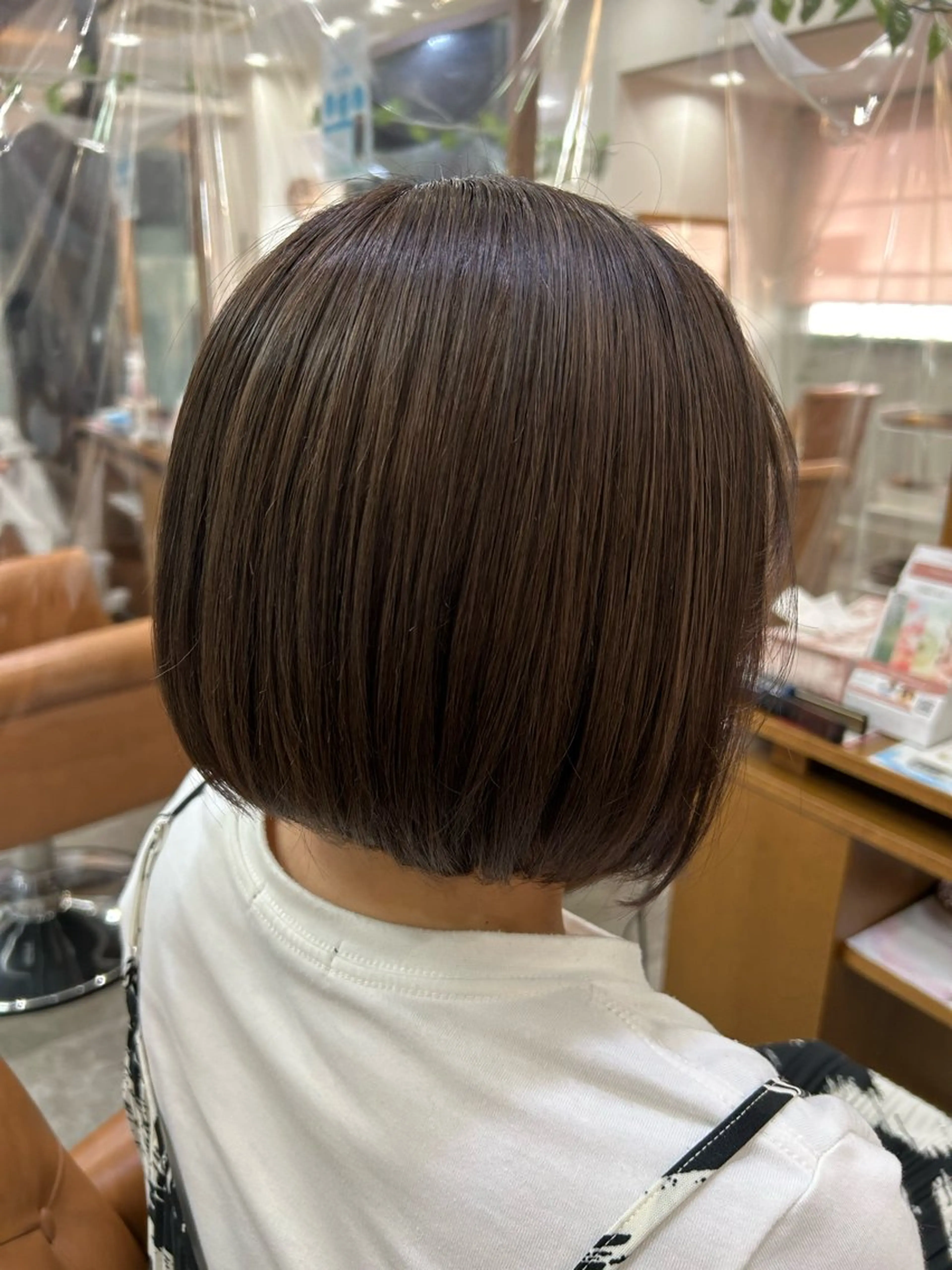 カラー おおた きょうかのヘアスタイル