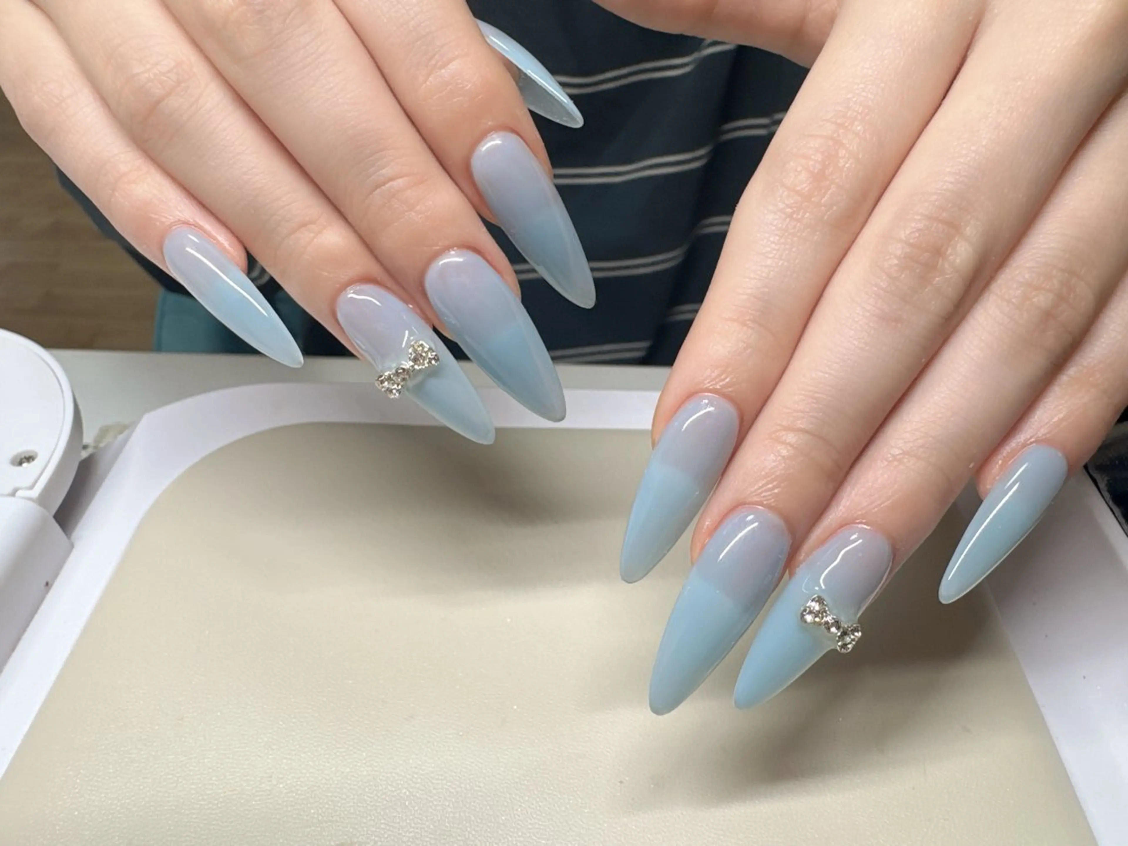 🎀チップ長さ出しワンカラー💝or マグネット🧲の写真