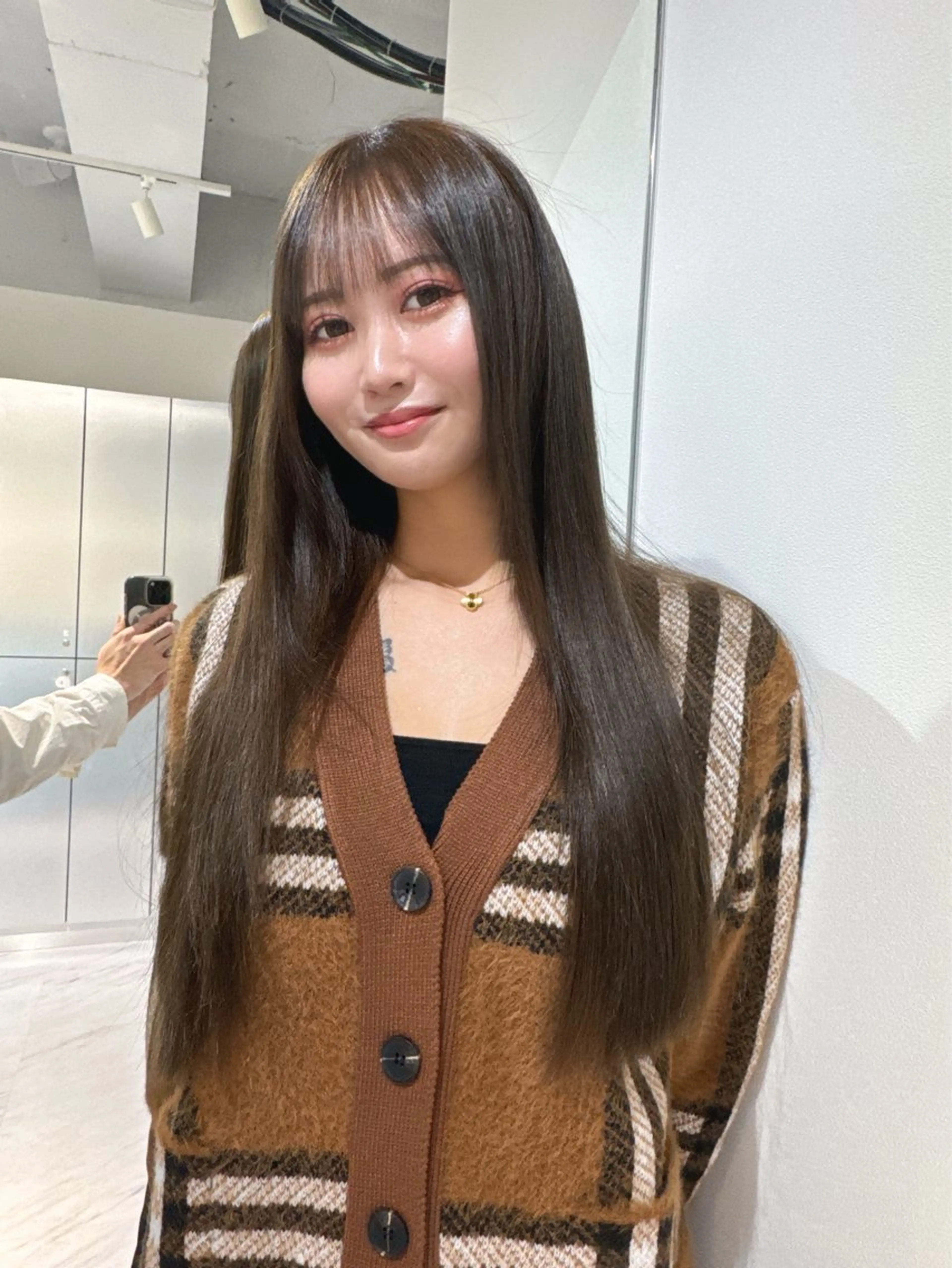 ロング Rita/髪質改善 /透明感カラーのヘアスタイル