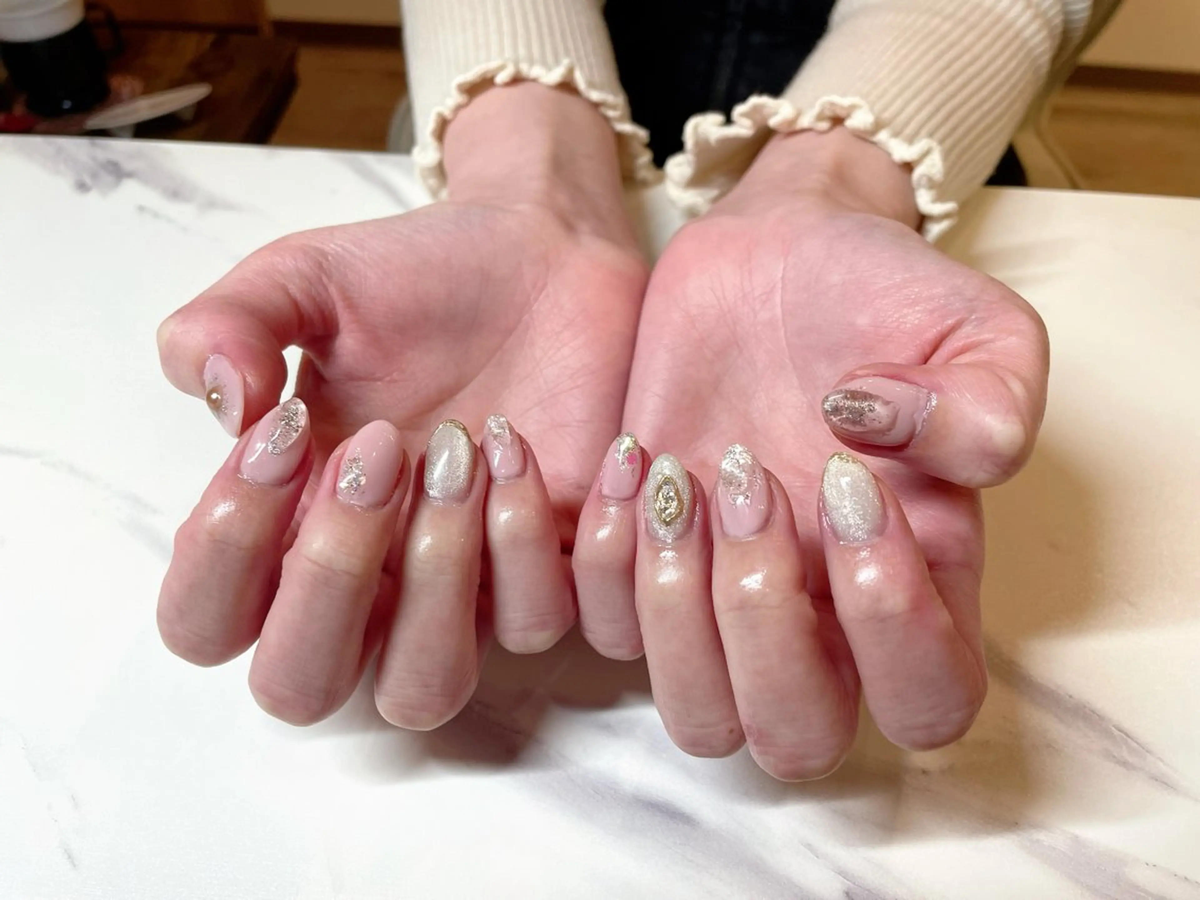 ネイル Tweedia sayaneeのネイルデザイン