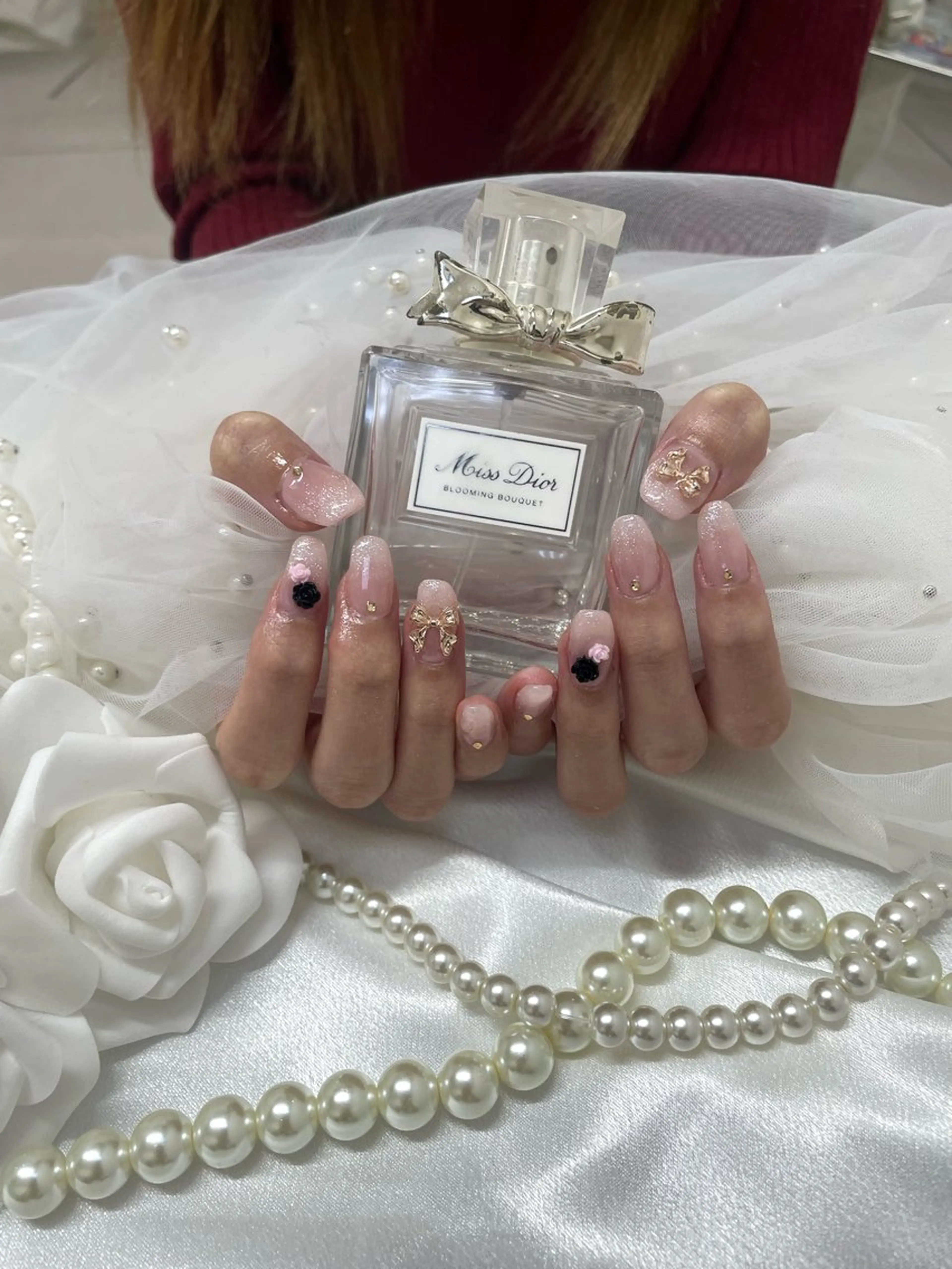 ネイル ハンドネイル Sii nail🎀 Moekaのネイルデザイン