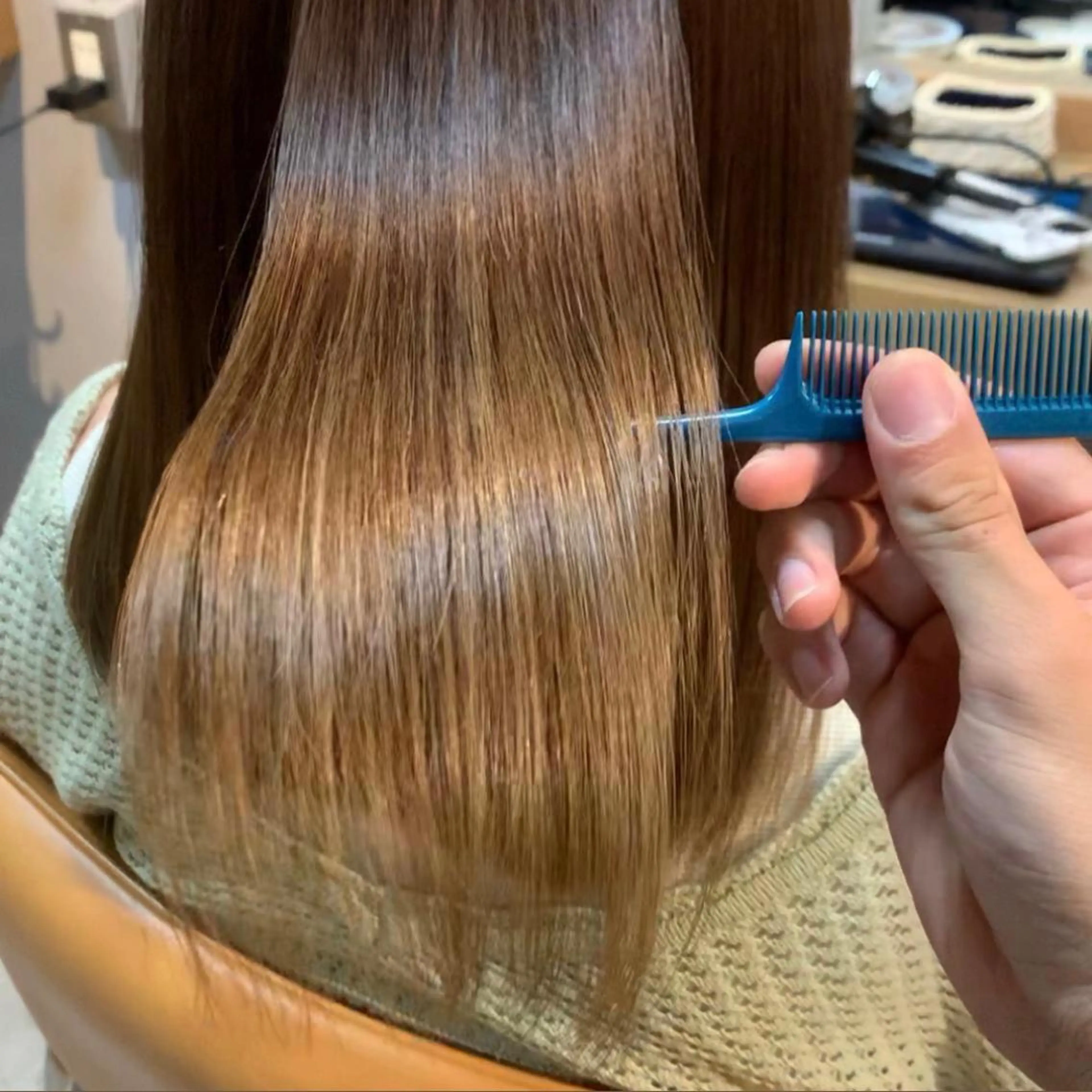 ミディアム 🦋韓国系指名No1 店長/圓山 祐也🦋のヘアスタイル