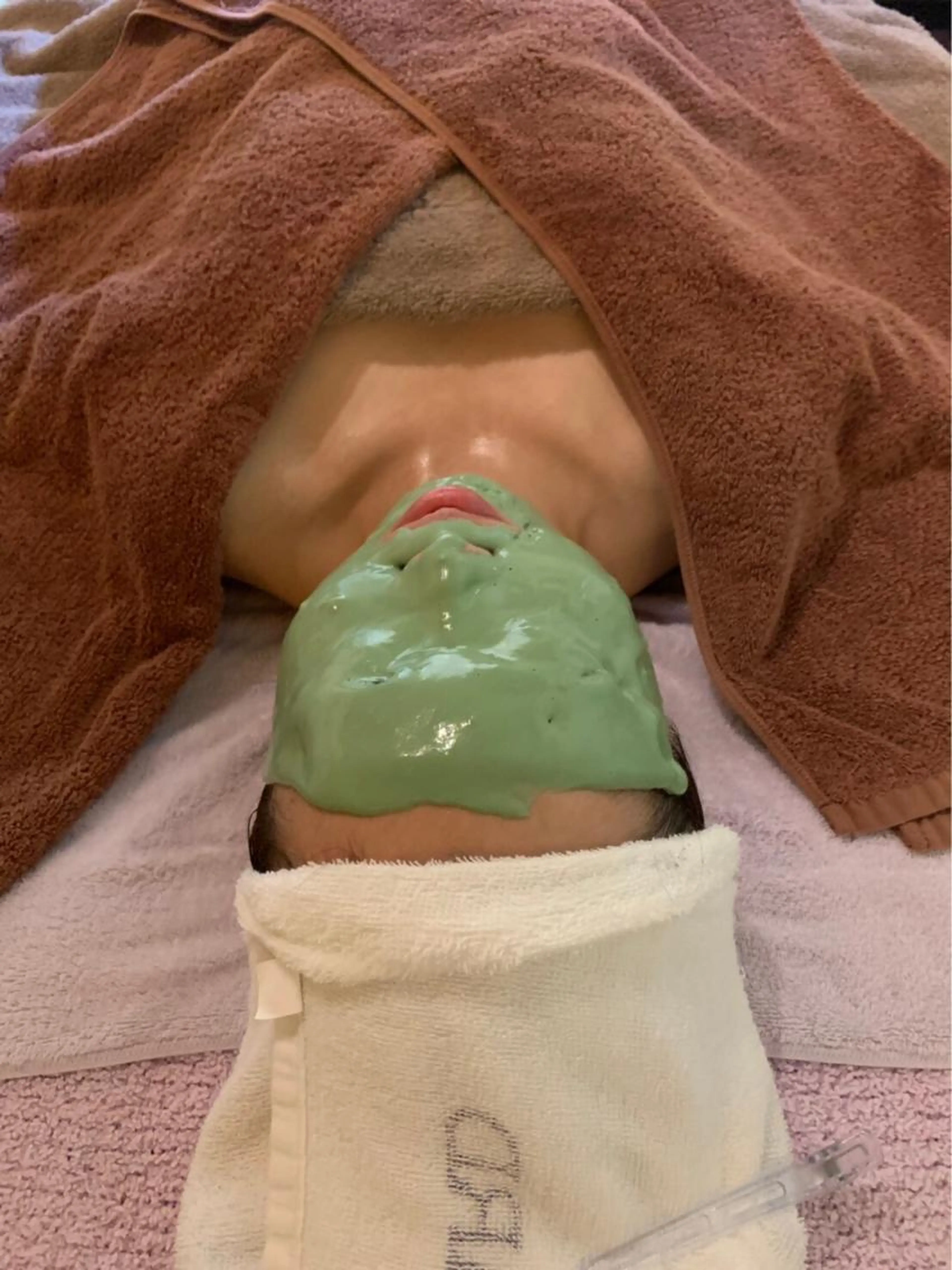 ◉ビューネケアパック➕スタンダードコースの写真