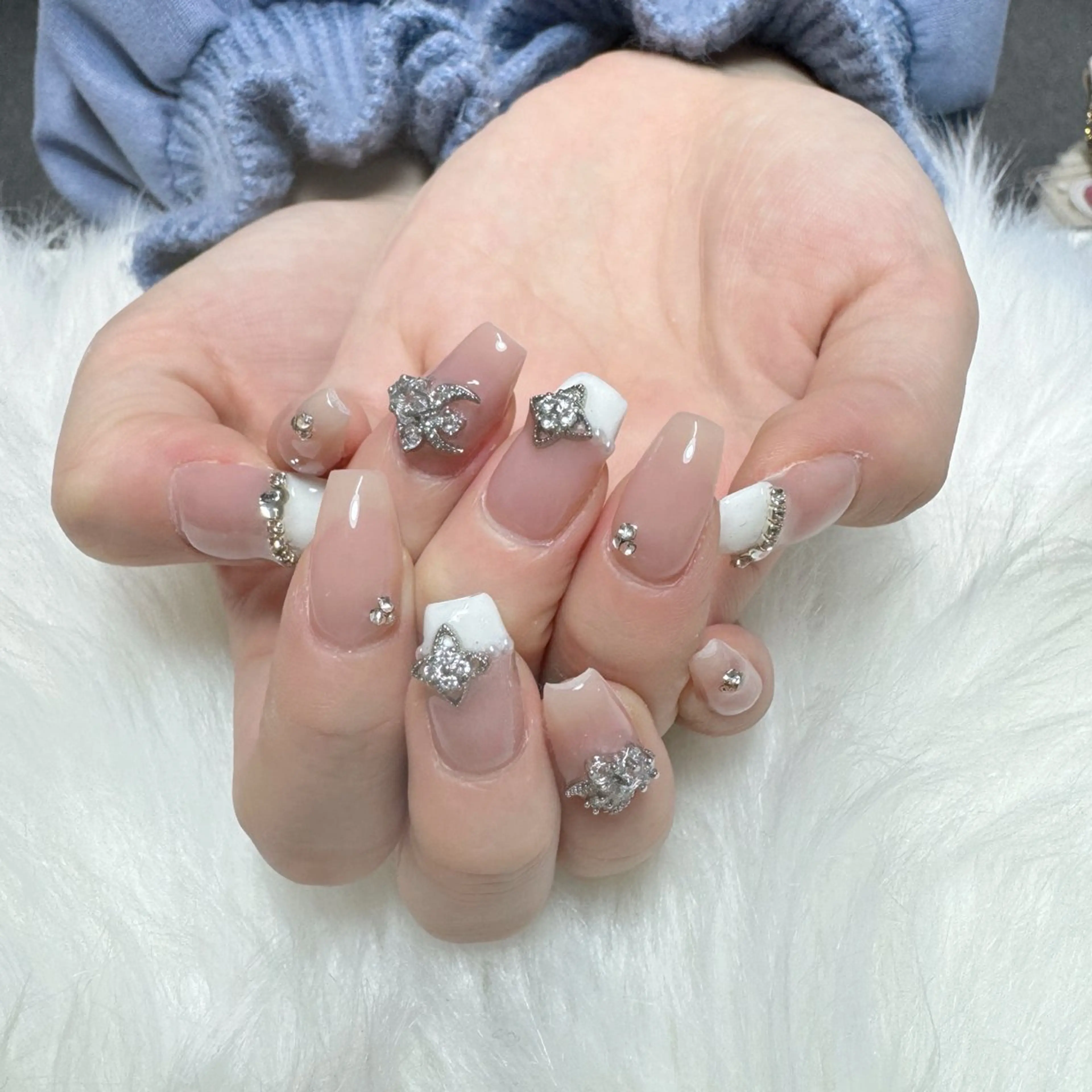 ネイル ハンドネイル 🍄Lemode 韓国風ネイル🍄のネイルデザイン