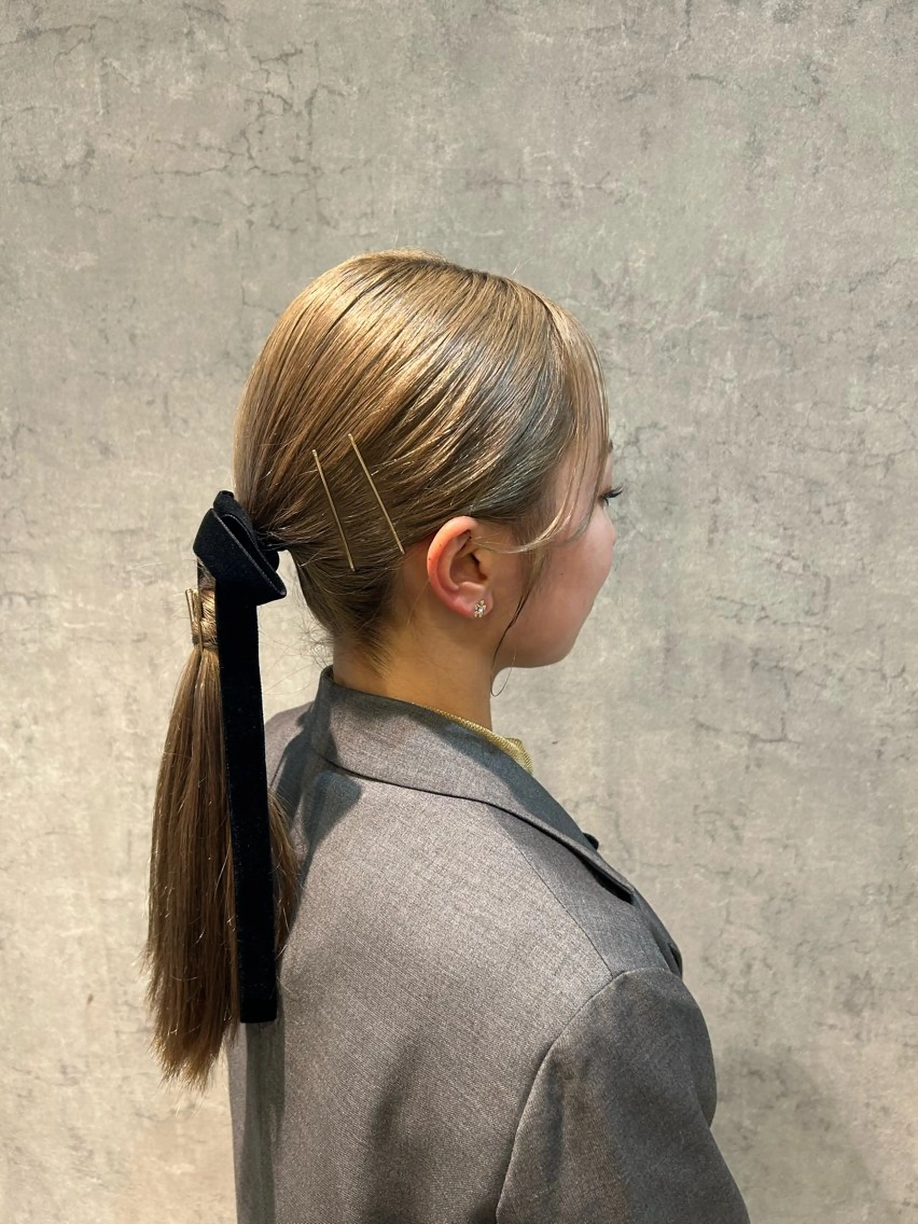 ロング ヘアアレンジ suri-ru hair【スリールヘアー】所属・FURUSAWA AOIのヘアスタイル