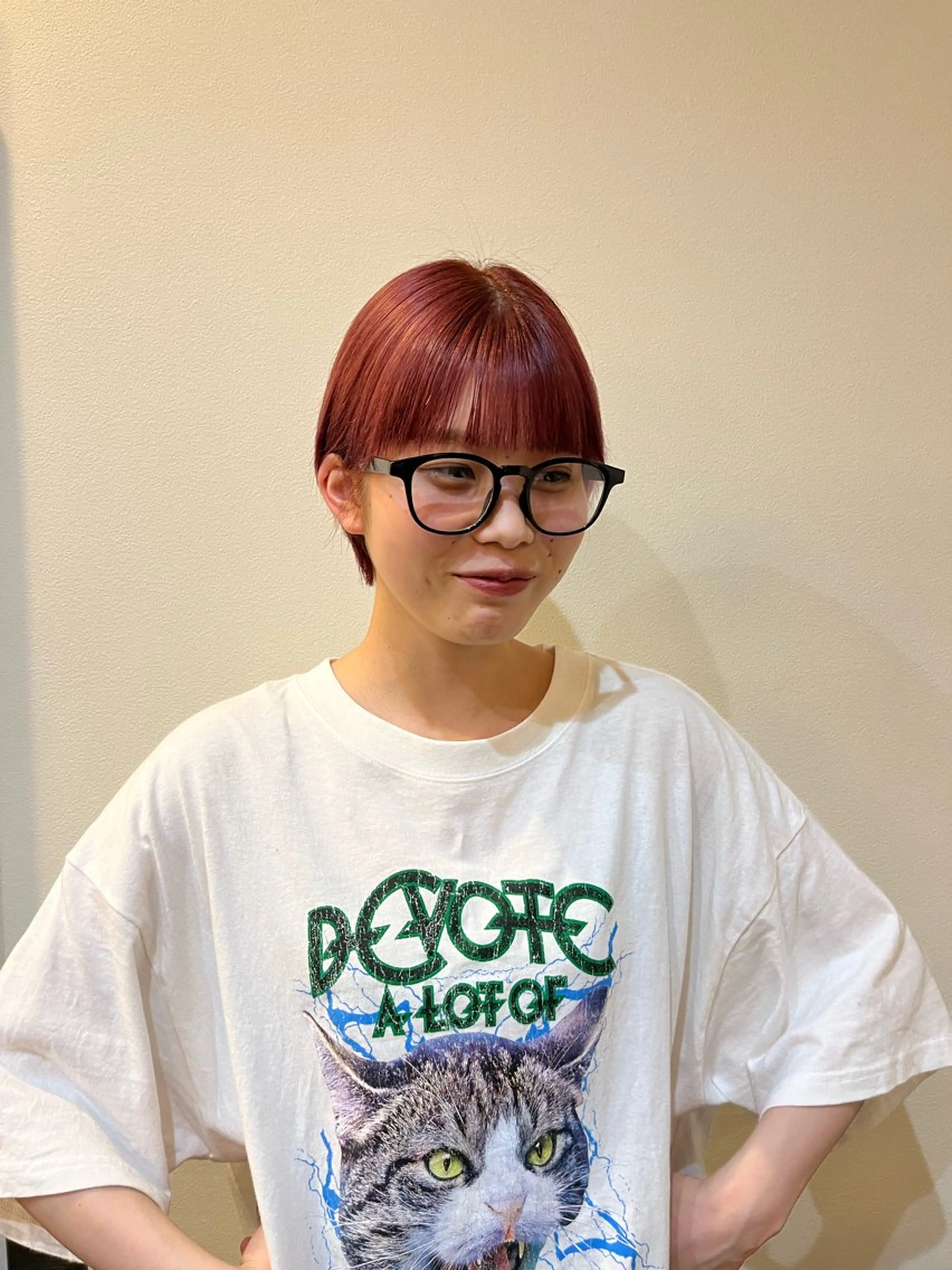 ショート FLORIAN所属・HARUTA /FLORIAN田原のヘアスタイル