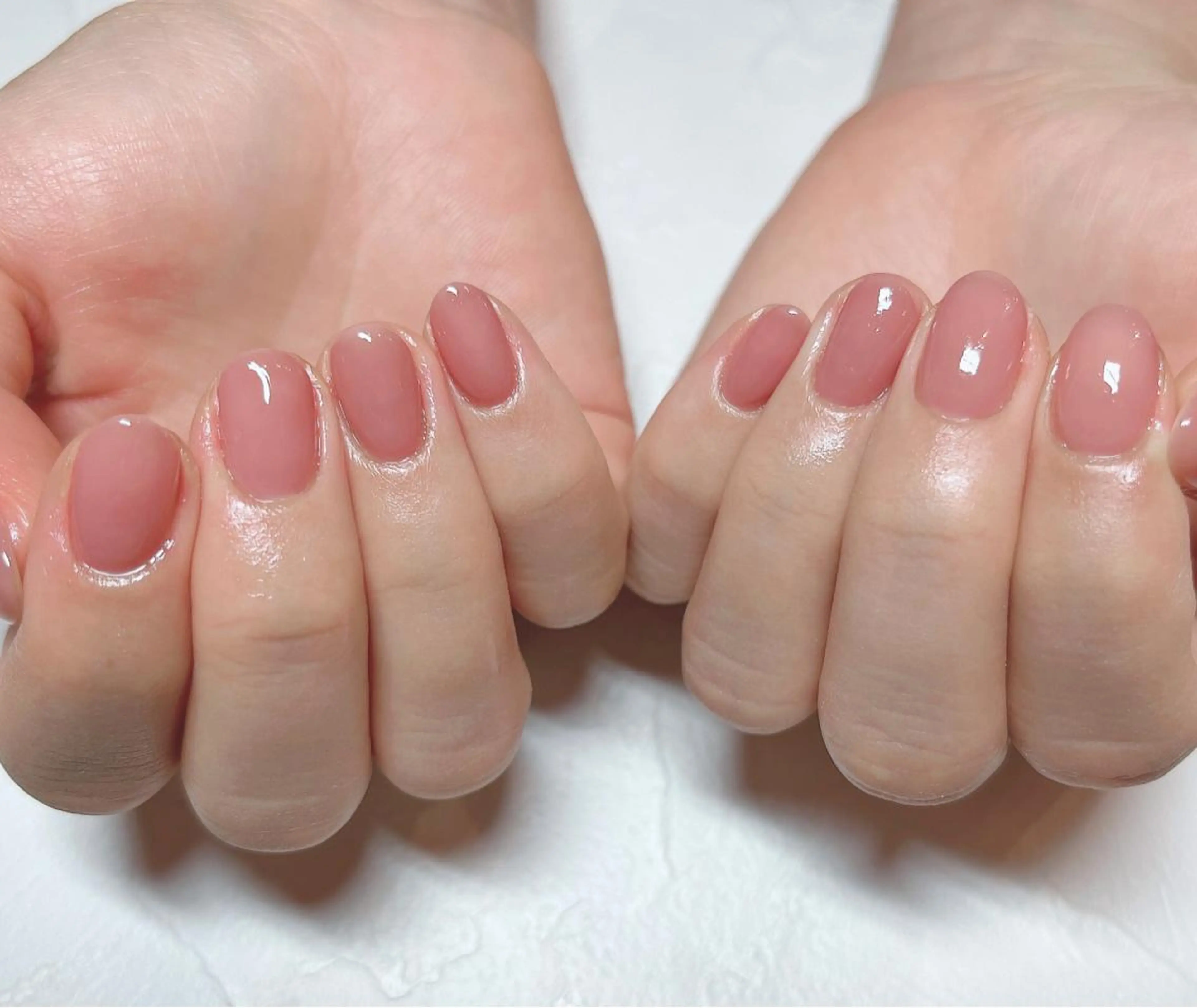 ネイル ワンカラーネイル LI’A NAIL SALON所属・LIAnail MOEのネイルデザイン