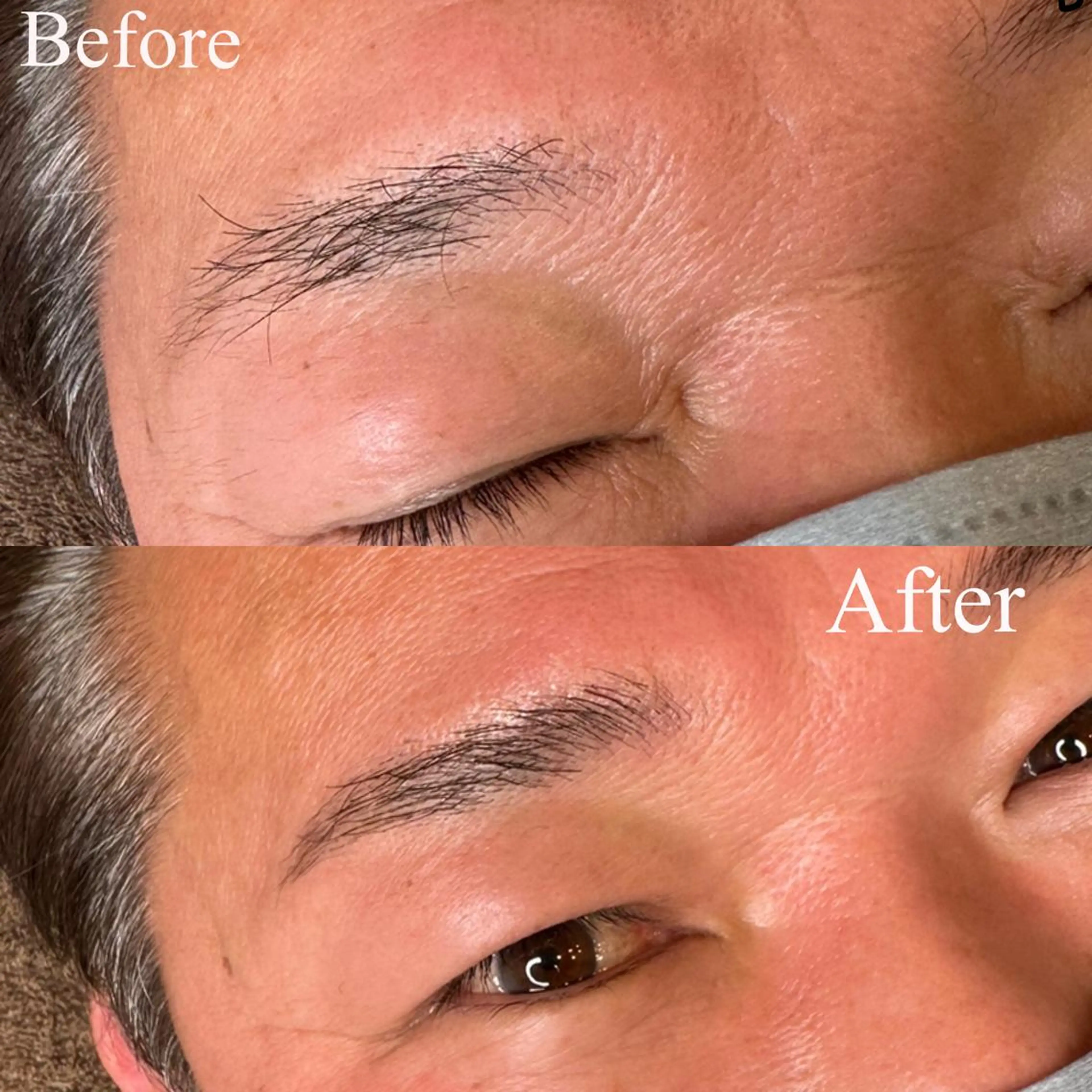 アイブロウ Ummi所属・肌管理／眉毛．まつ毛 陽子の眉毛・アイブロウイメージ