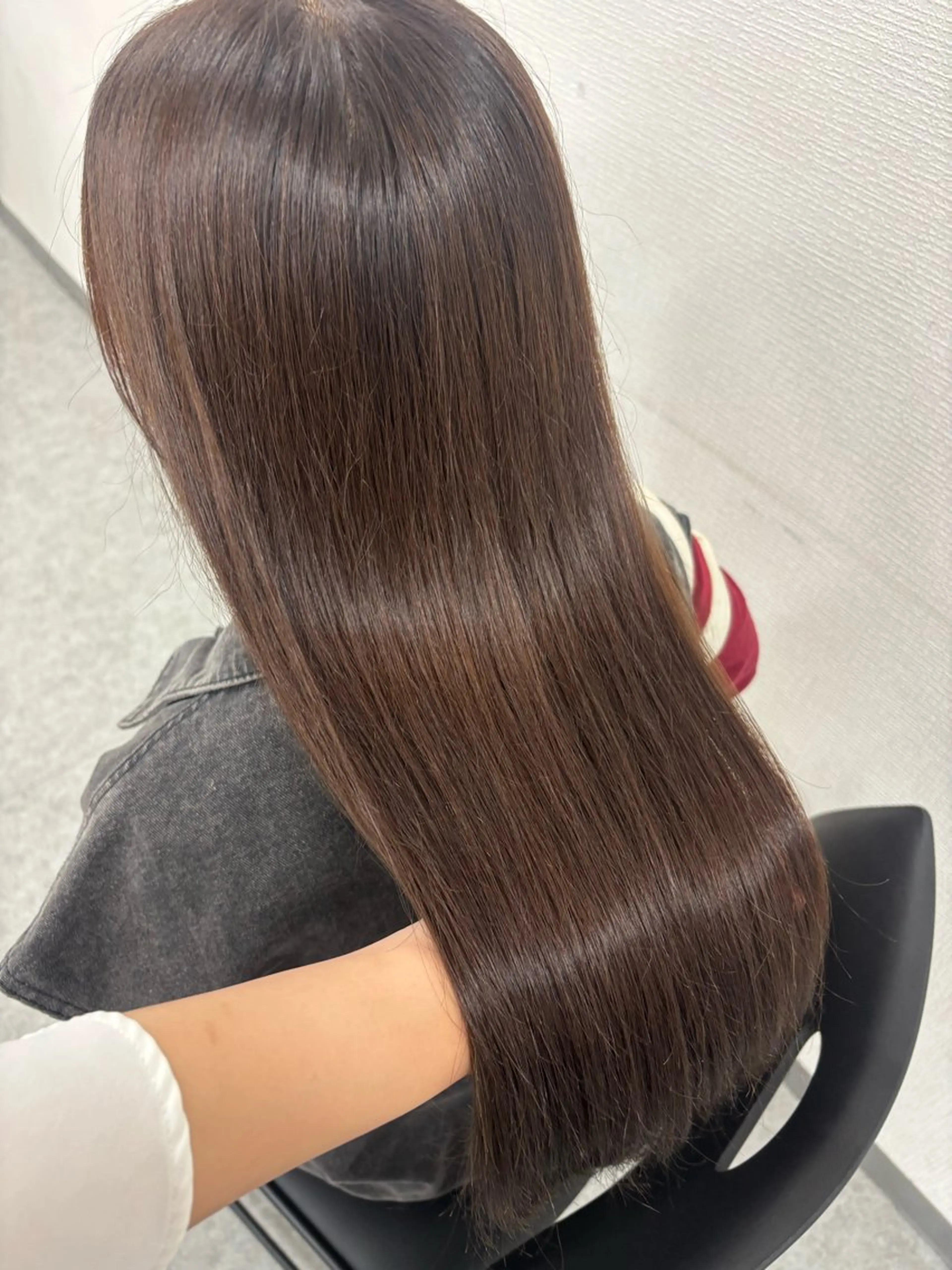 ロング カラー 韓国トレンドヘア🤍 Chima🤍のヘアスタイル