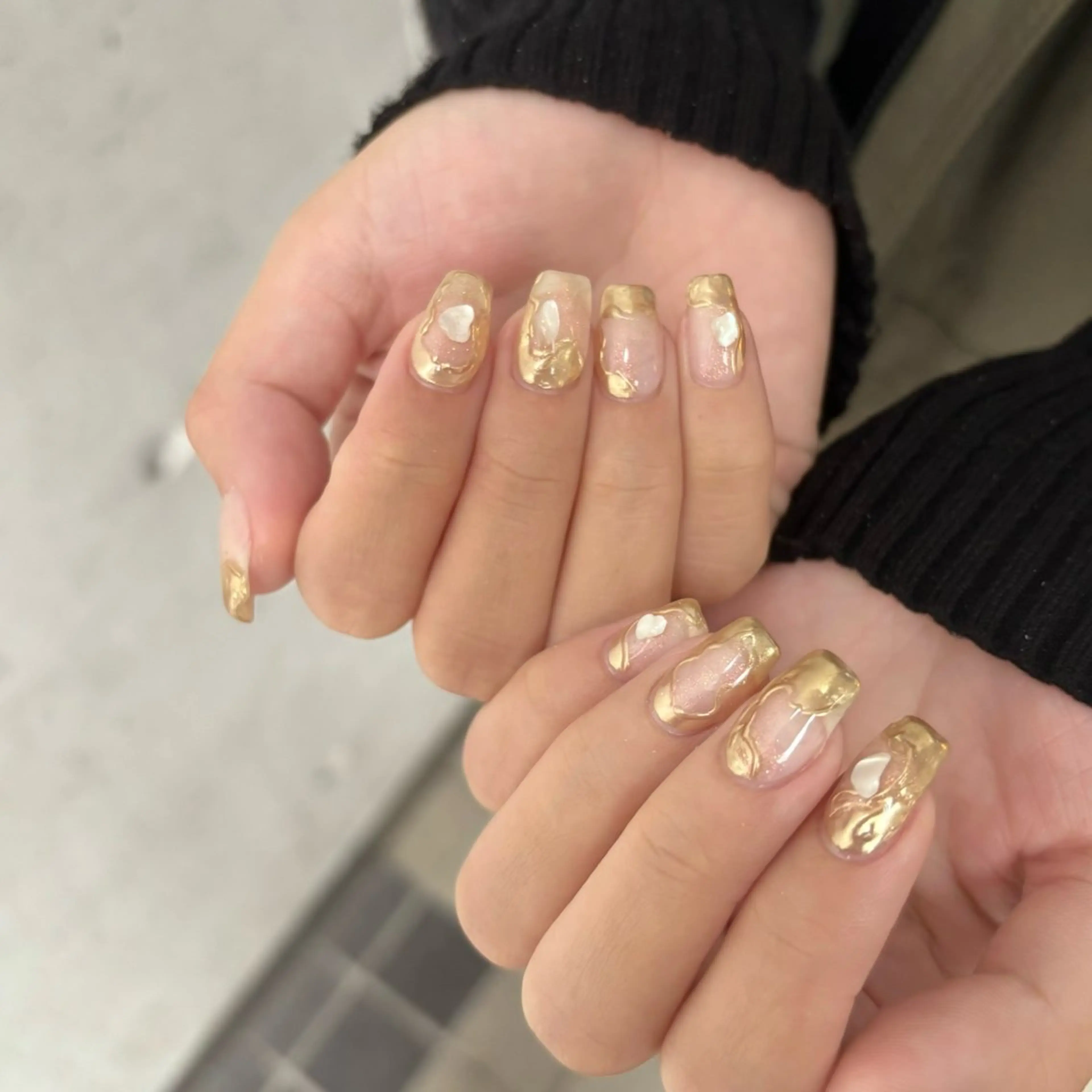 ネイル アートネイル ジェルネイル nail solon joieのネイルデザイン