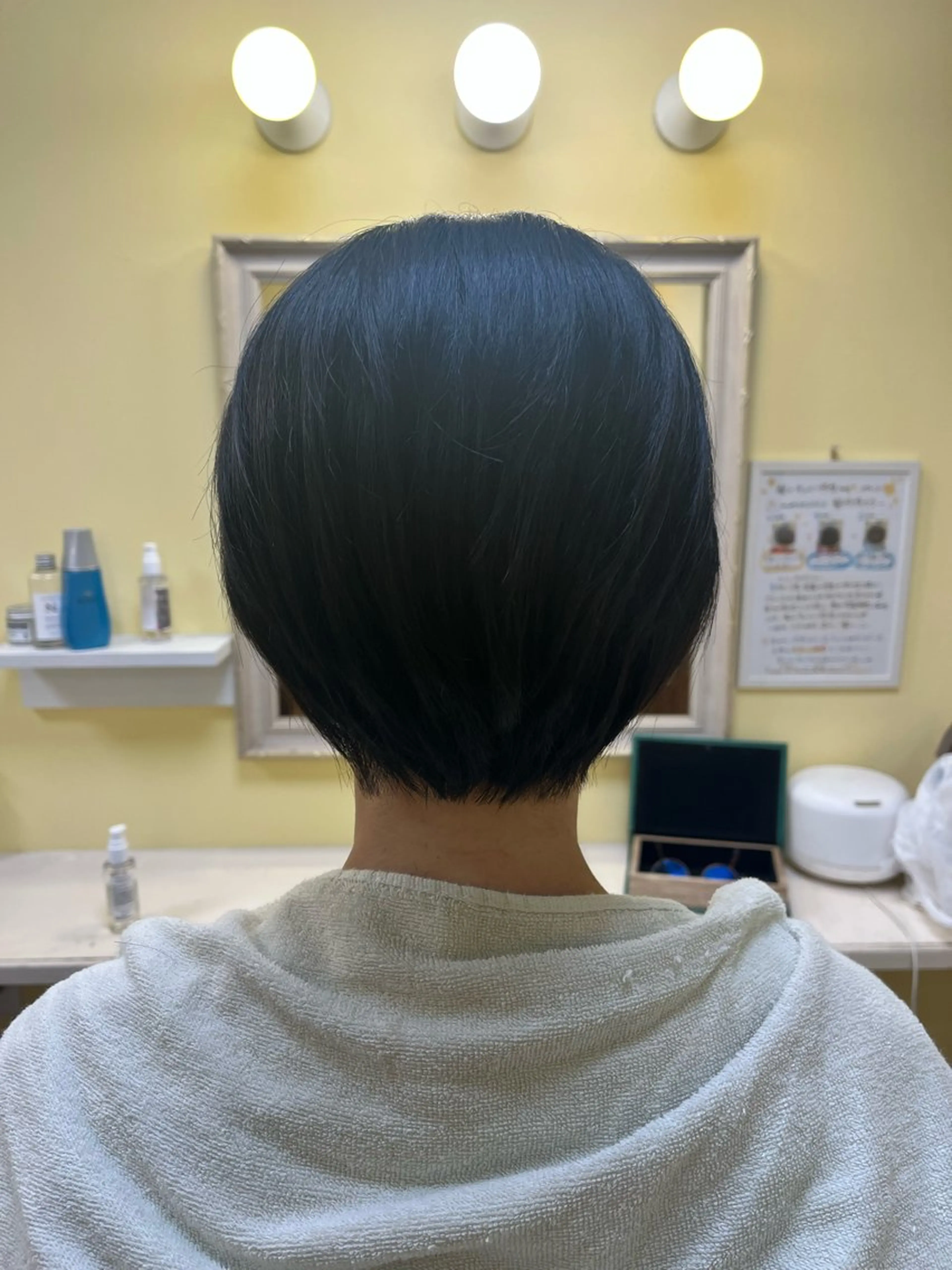 ショート Hair Design MoMO所属・MoMO北三条駅 ꕤ︎︎·͜·さとうのヘアスタイル