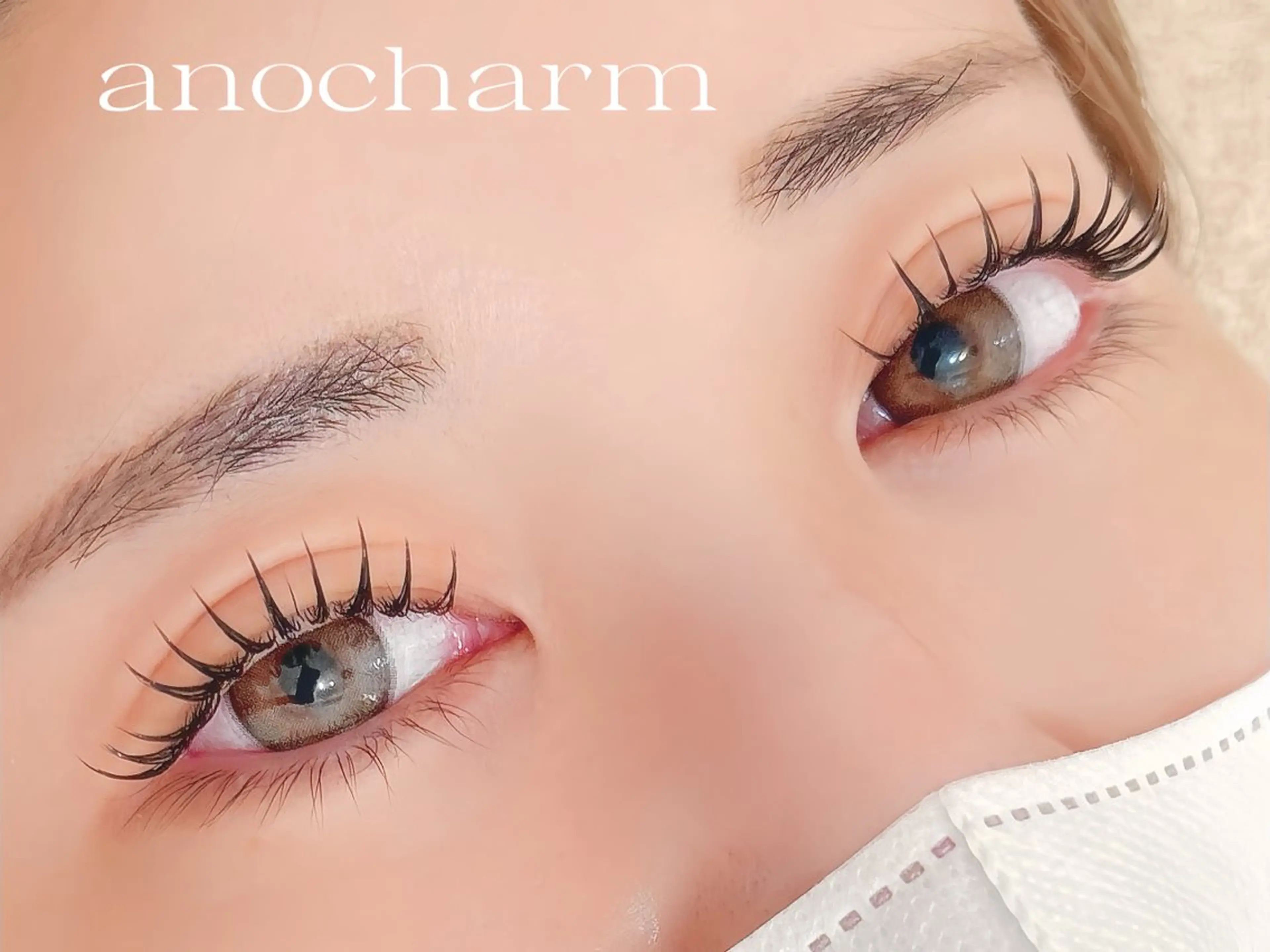 マツエク・マツパ マツエク anocharm🫧 ami［店長］のマツエク・マツパデザイン