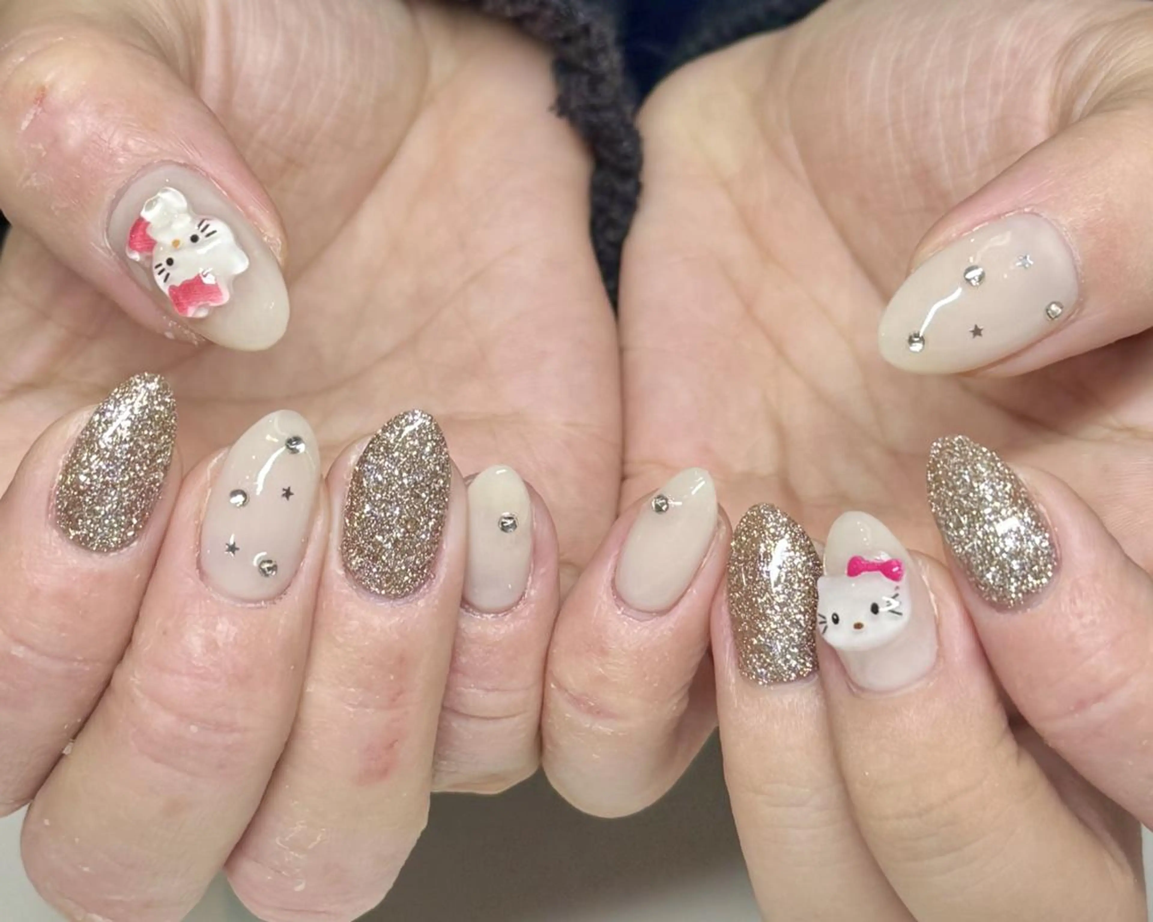 ネイル ハンドネイル 💫 Tsuki_Nailのネイルデザイン