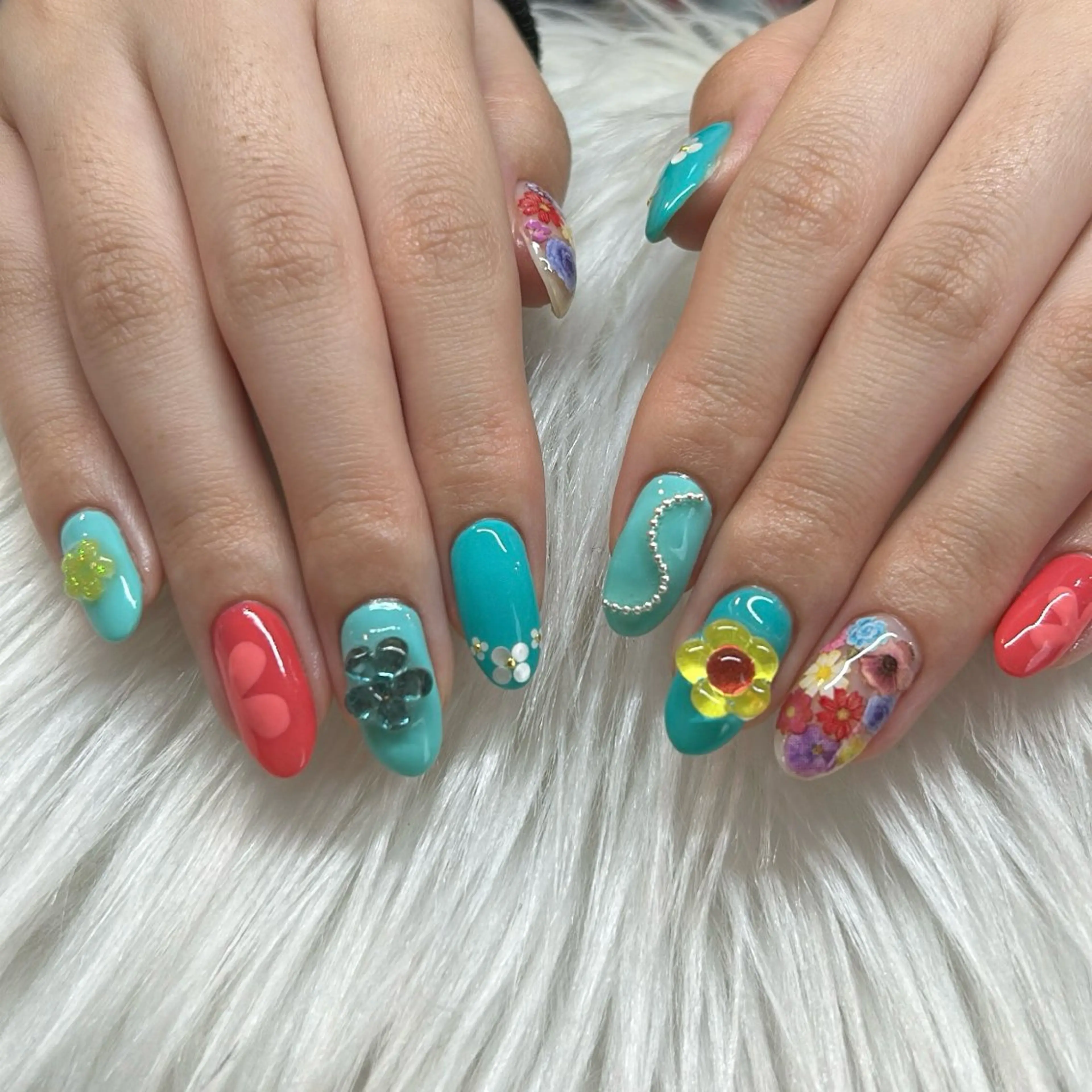 ネイル 持ち込み Irodim所属・MOKA NAKAGAWAのエステ・リラクイメージ