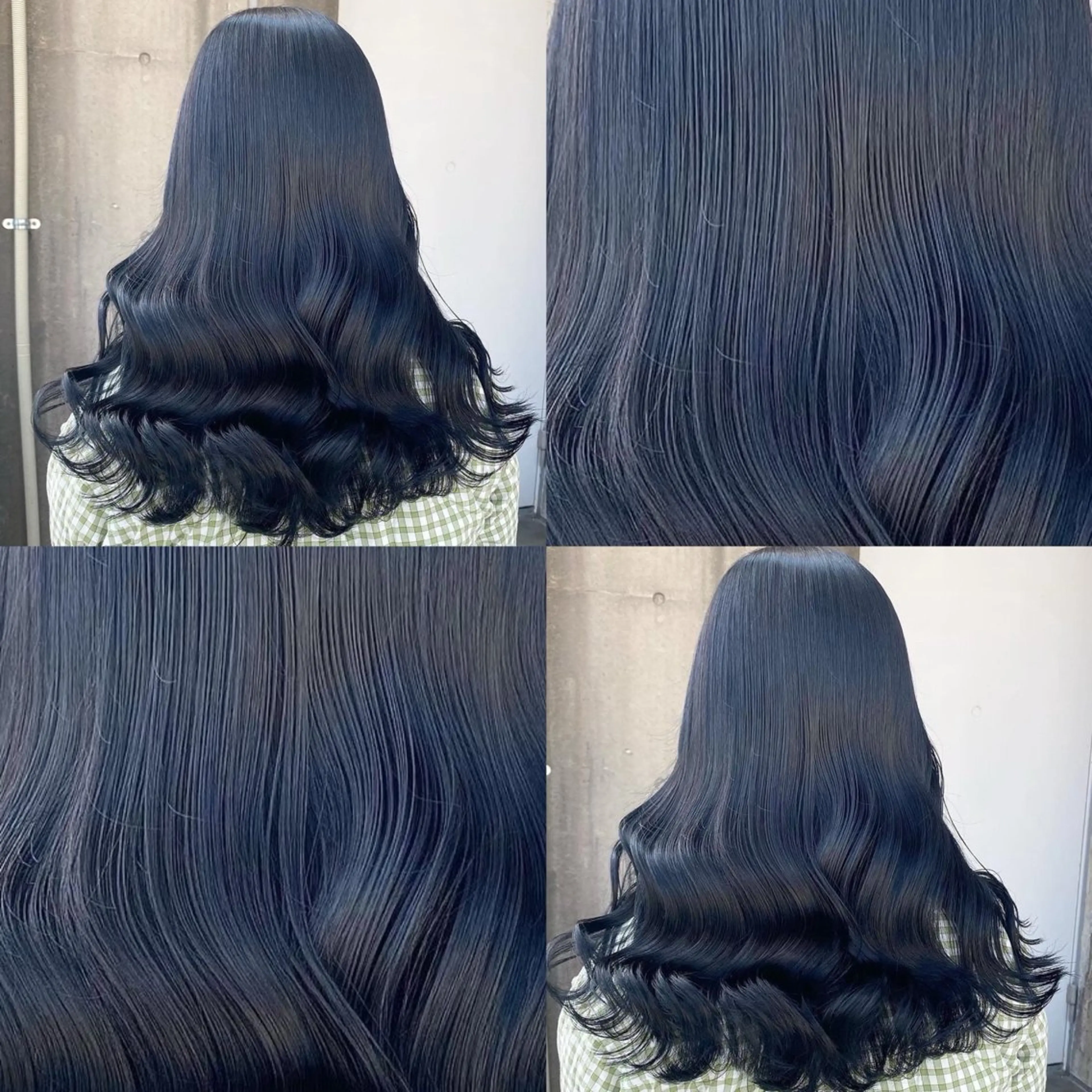 セミロング カラー 髪質改善 韓国風ヘア トリートメント カット ヘアカラー トリートメント ヘッドスパ ヘアセット 💖SAE💖 銀座美容師のヘアスタイル