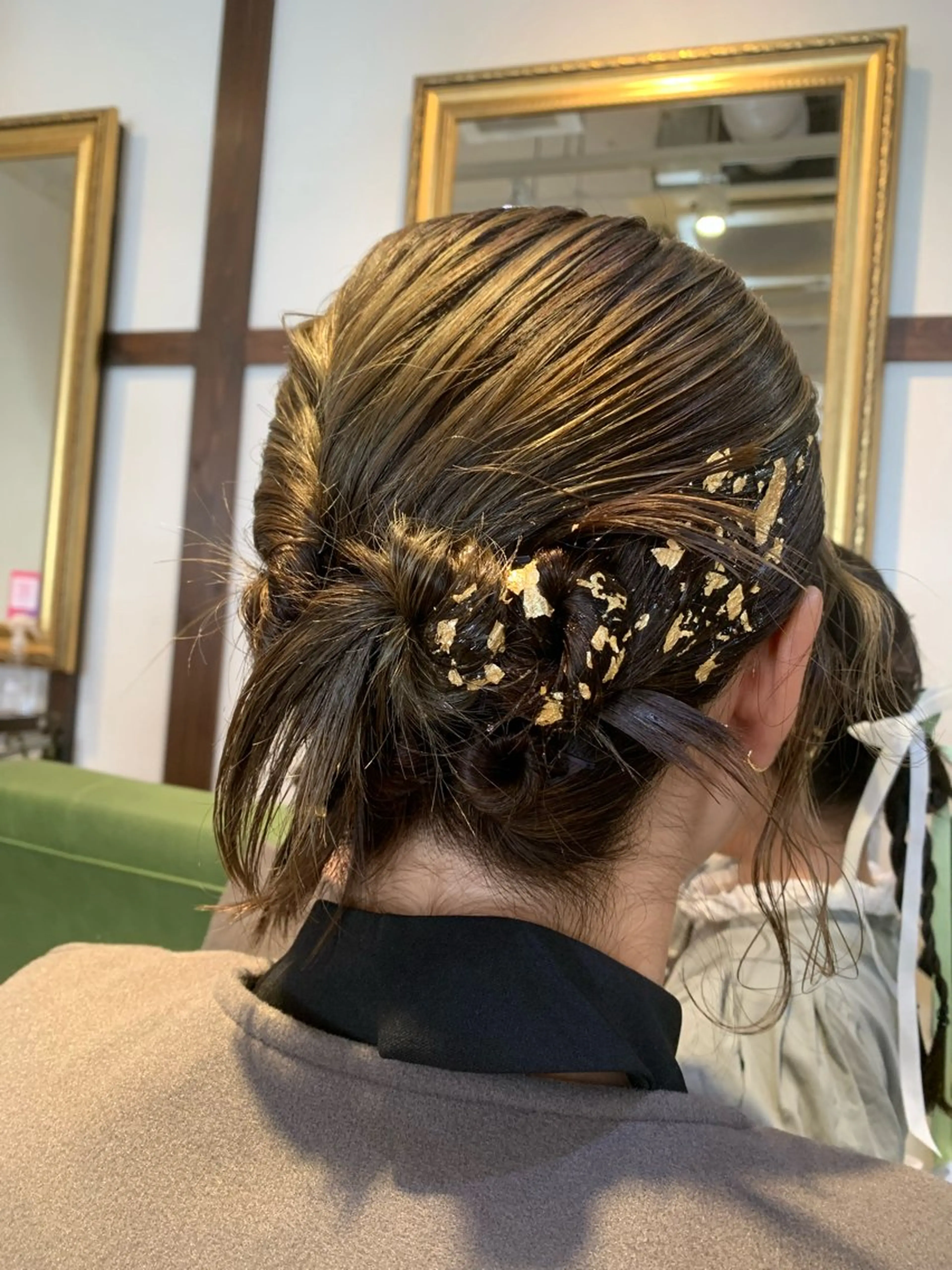 ミディアム newi saLyu 片岡ふきのヘアスタイル