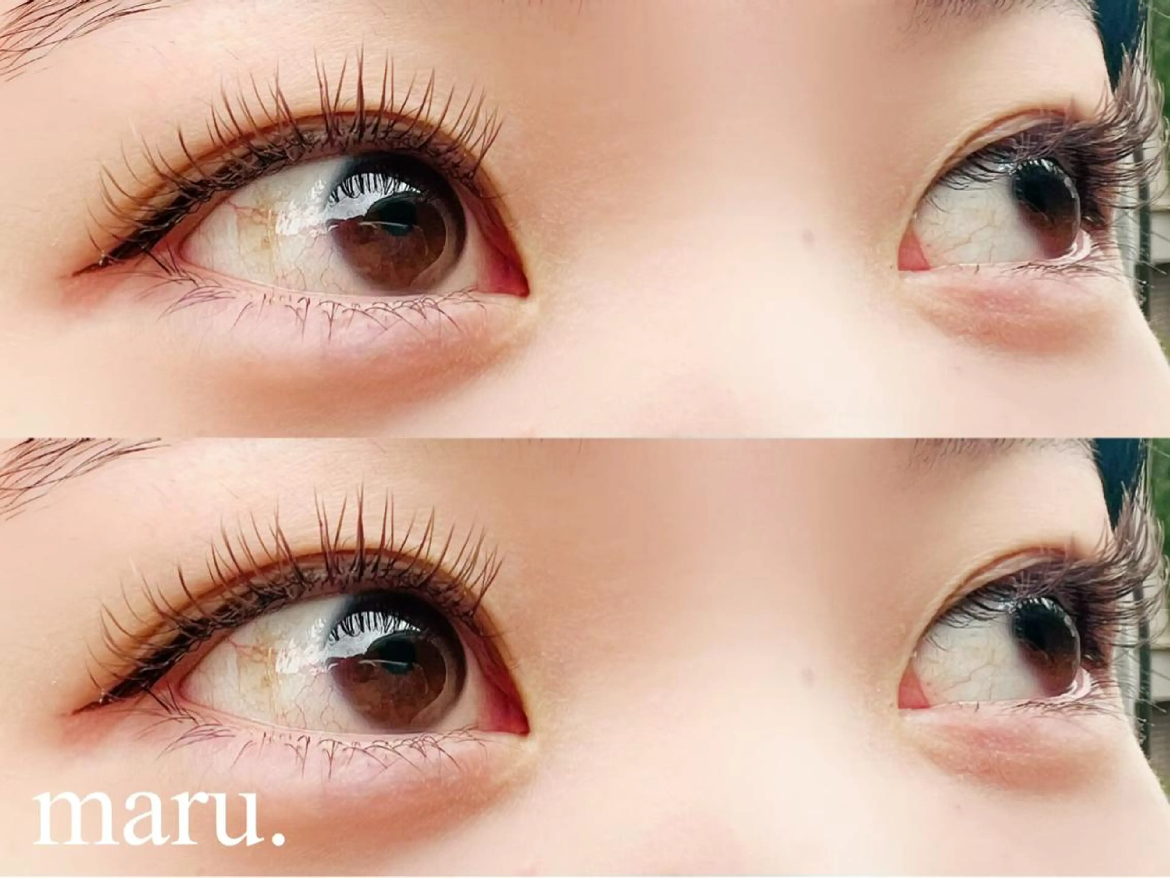 マツエク・マツパ maru.所属・maru. maiのマツエク・マツパデザイン