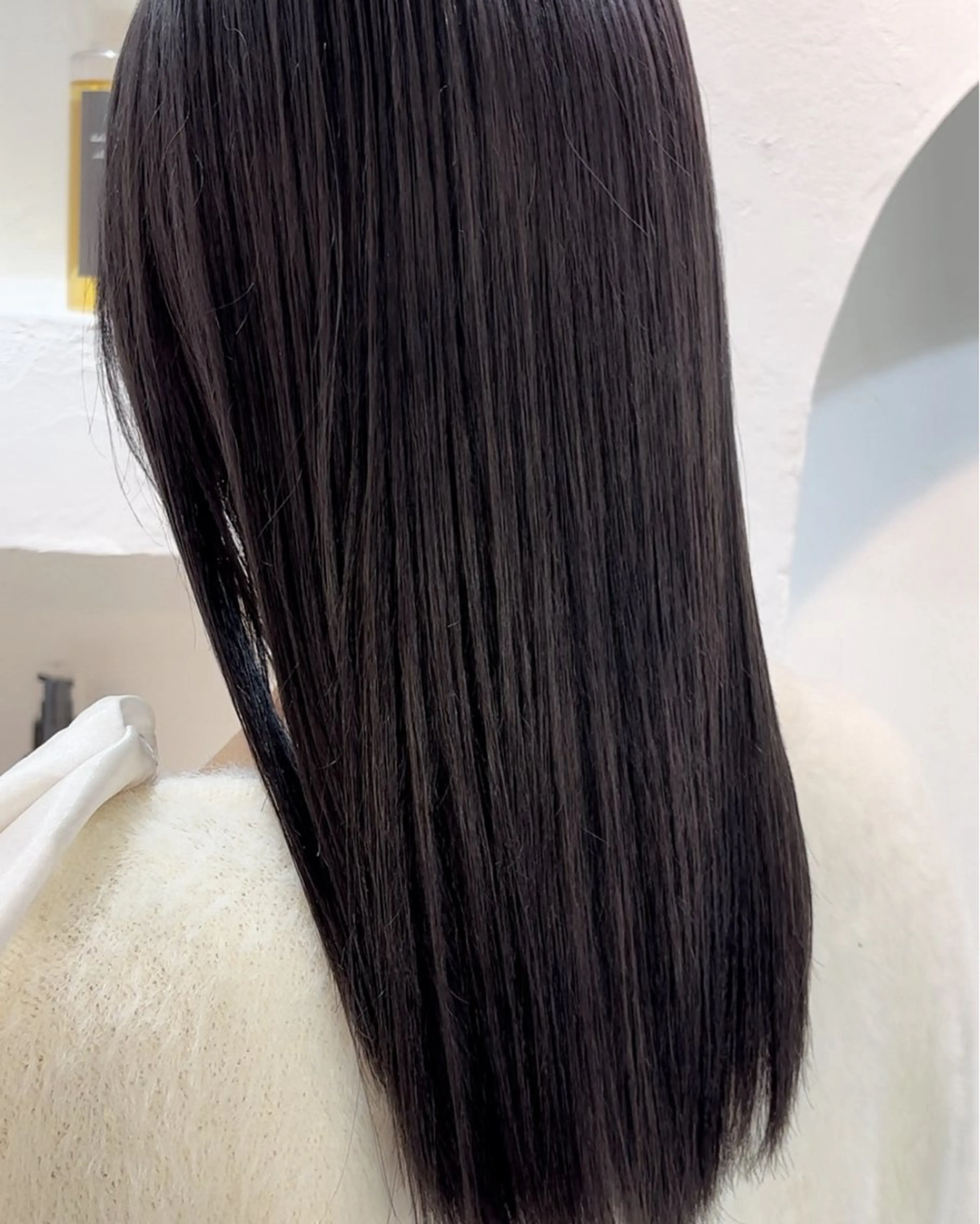 ロング 顔周りの似合わせ特化 井手麻梨栄のヘアスタイル