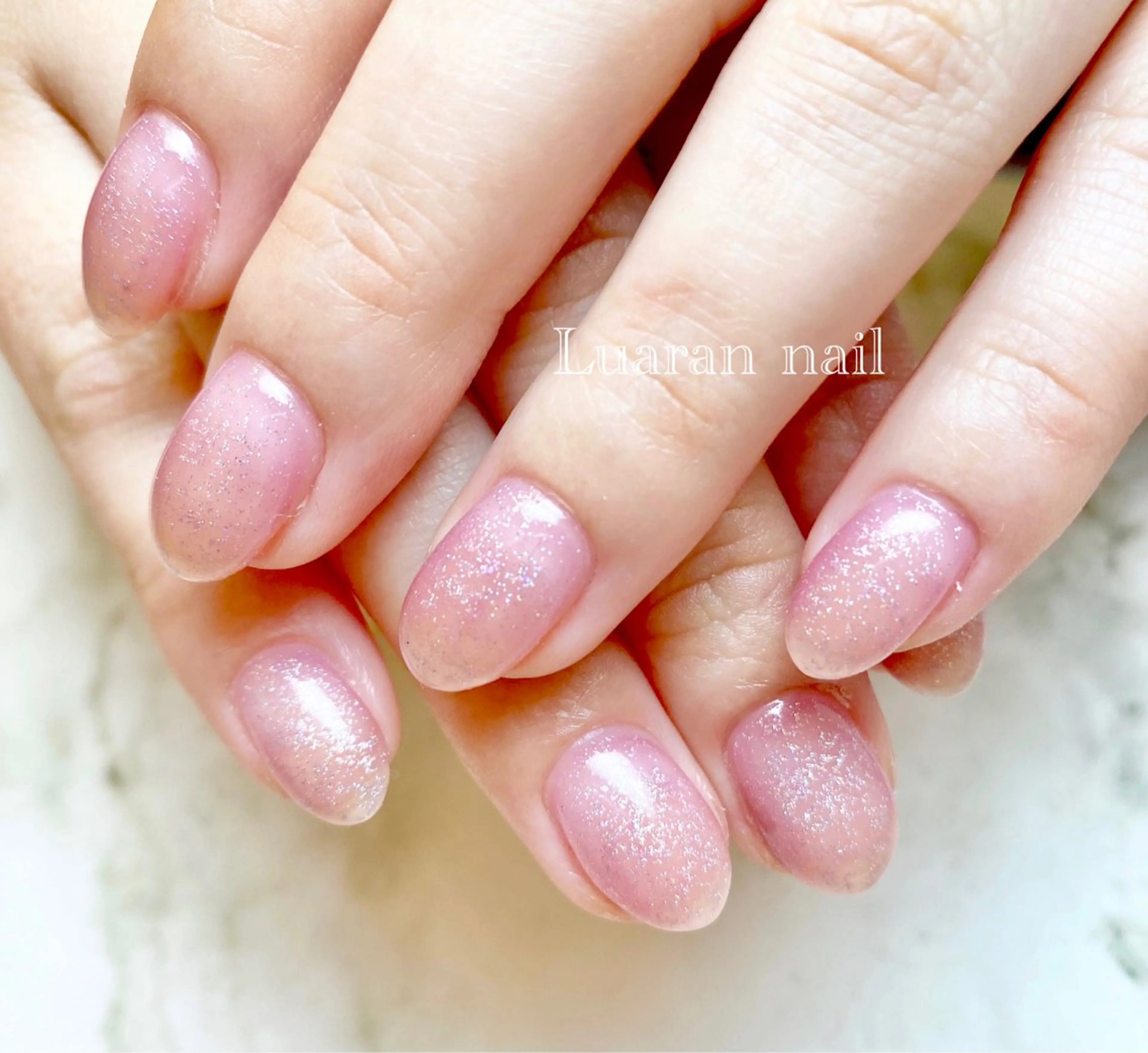 ネイル Luaran nailのネイルデザイン