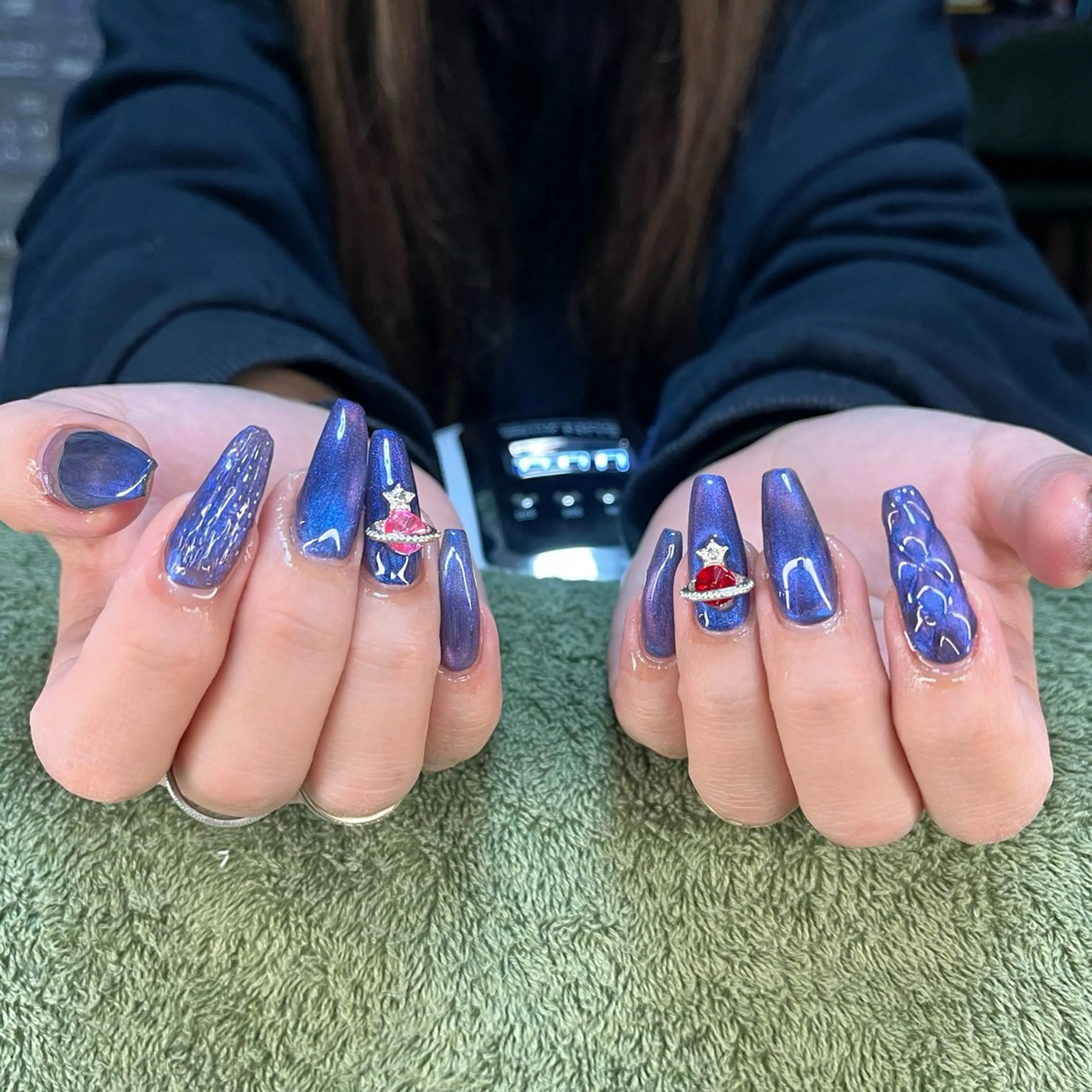 ネイル ハンドネイル フットネイル MHR nailのネイルデザイン