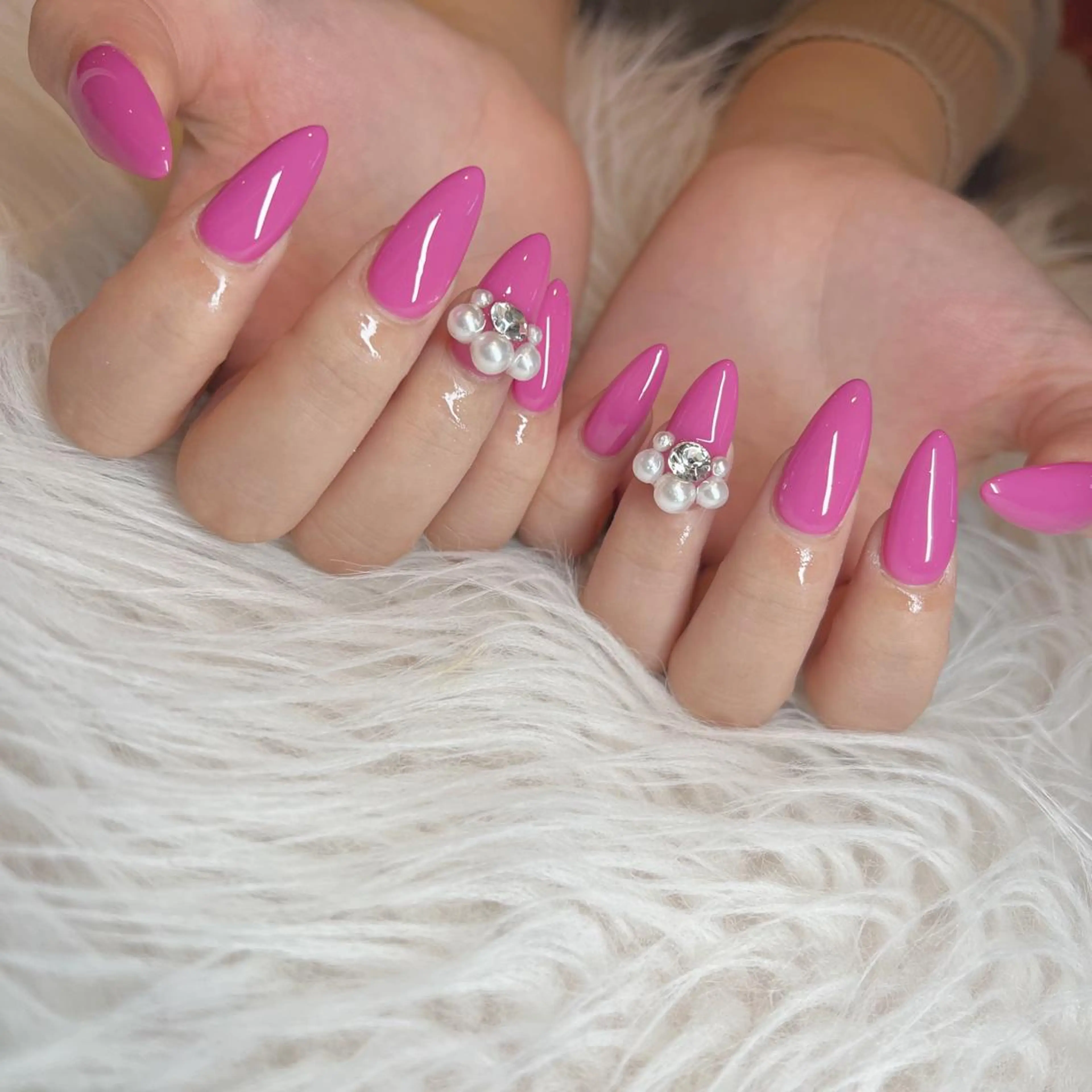 ネイル ハンドネイル 川端 京香のネイルデザイン