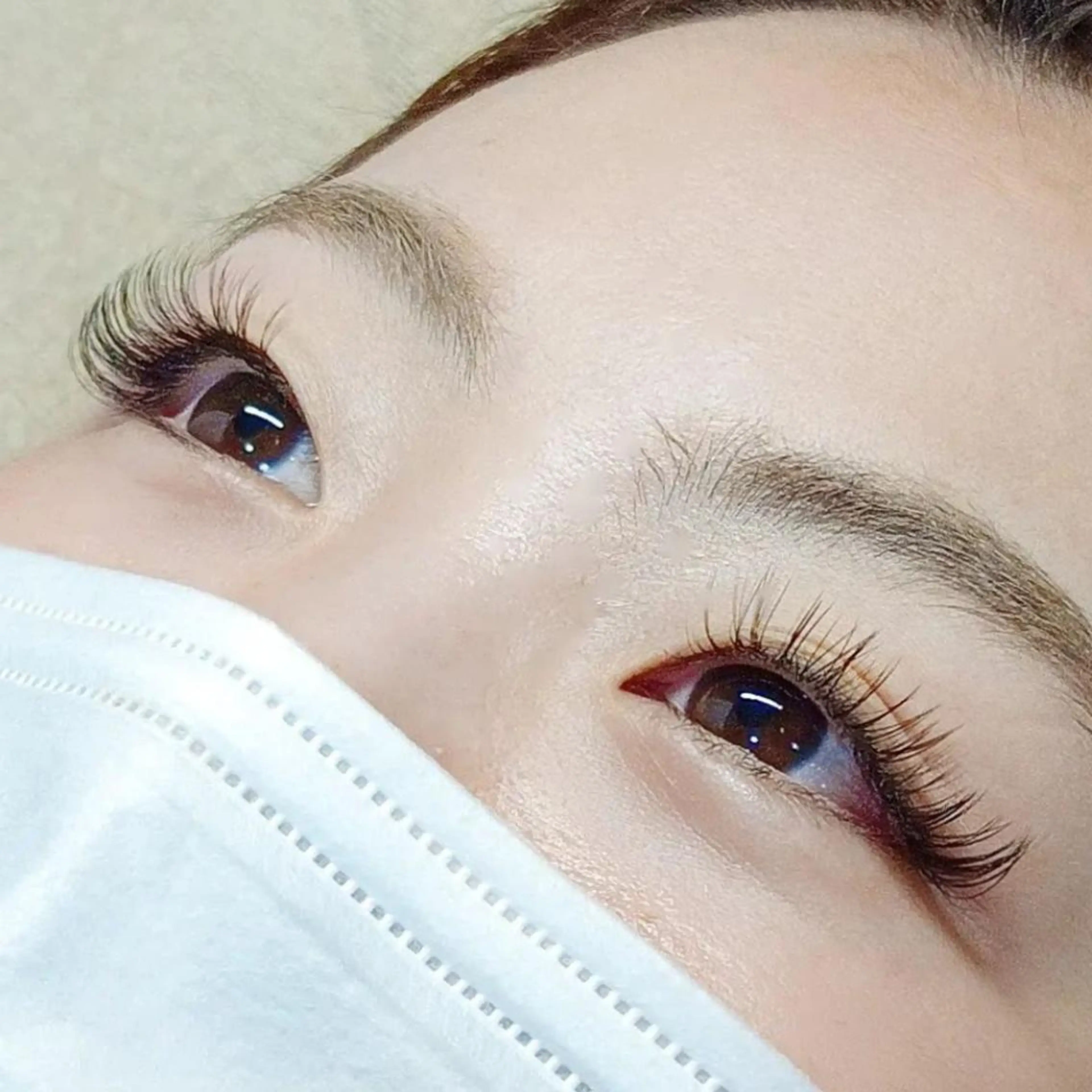 ボリュームラッシュ100本♡リペアOK!!の写真