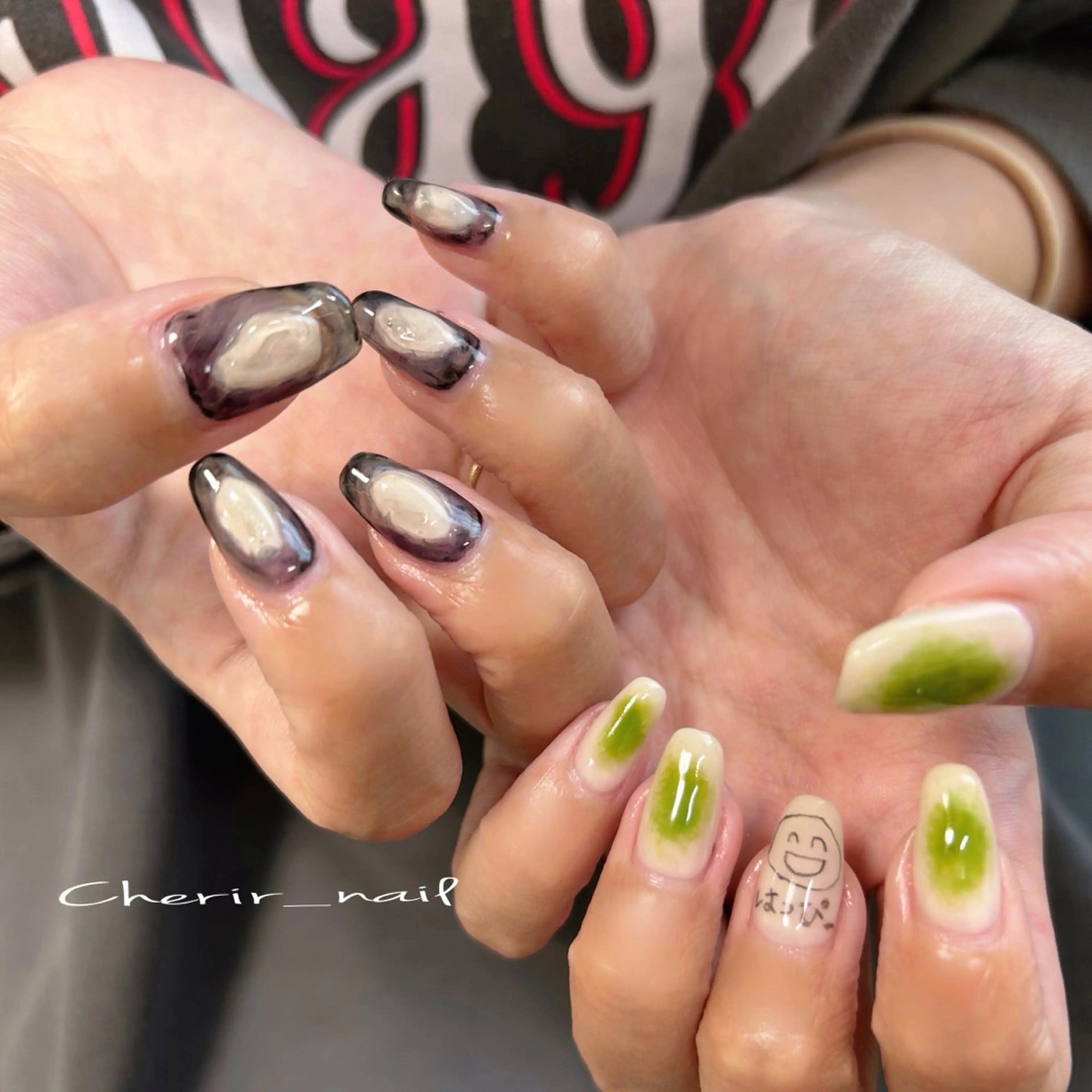 ネイル Cherirnail kaoriのネイルデザイン