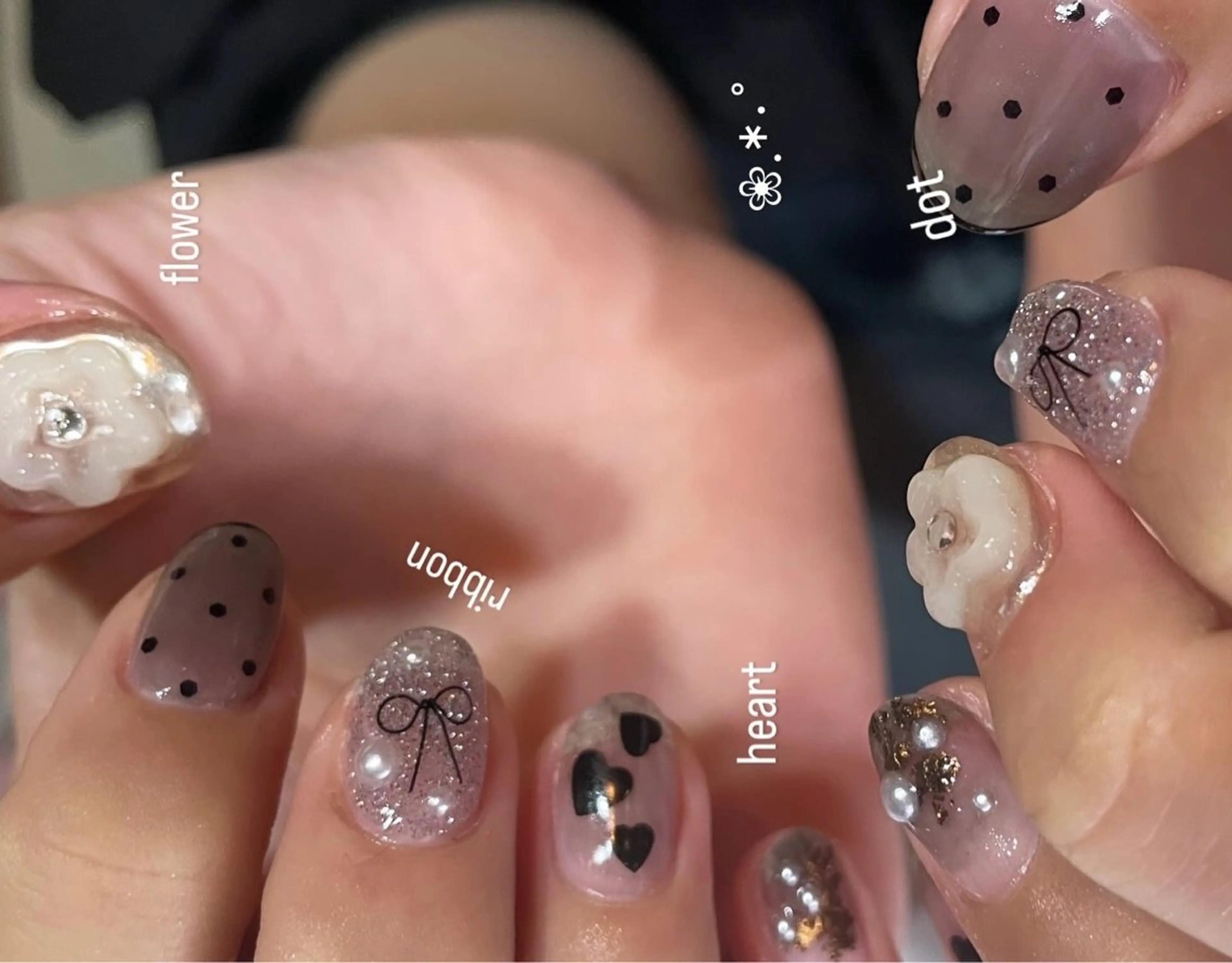 ネイル liberta リベルタのネイルデザイン