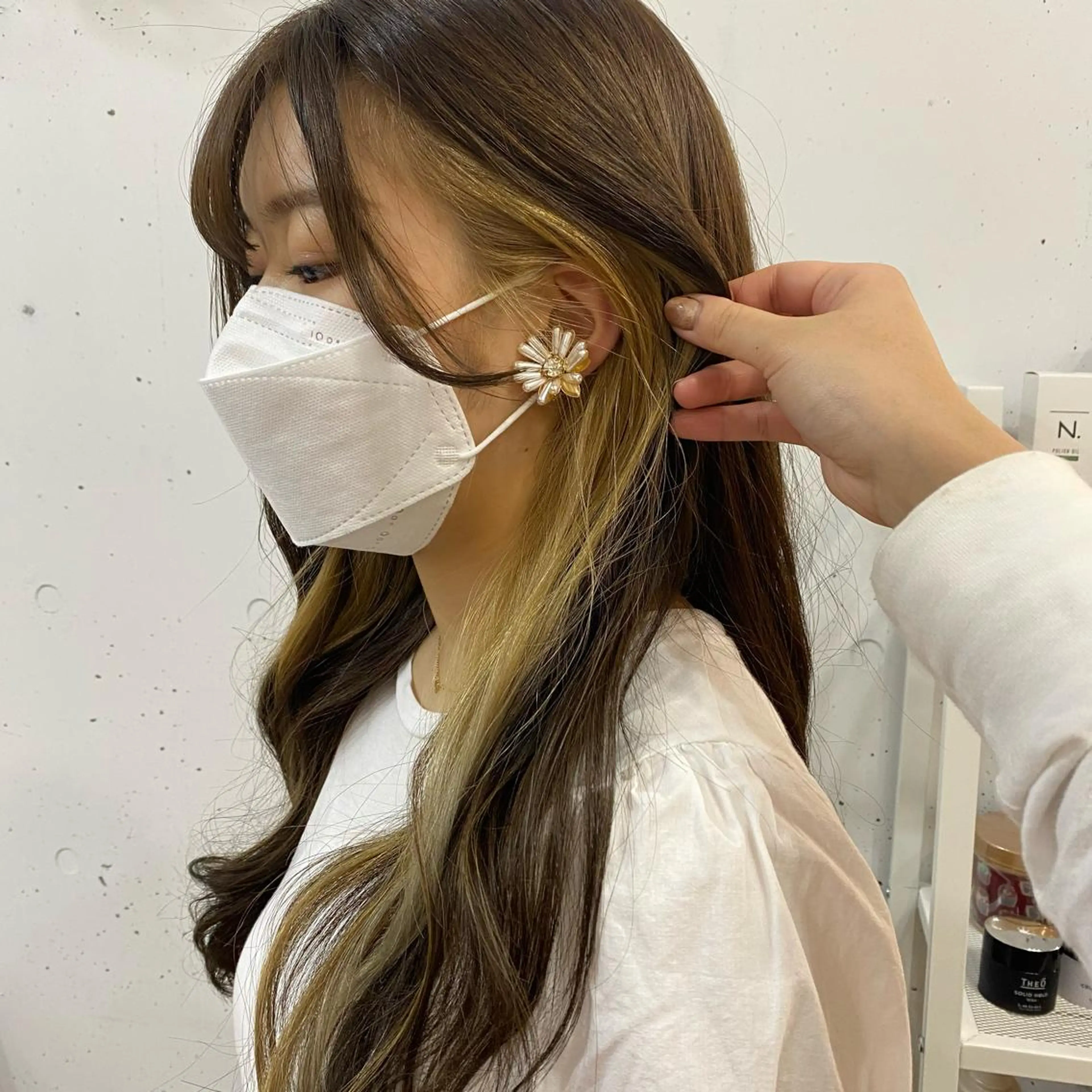 ロング カラー 🪭risa 暖色/レイヤー🪭のヘアスタイル