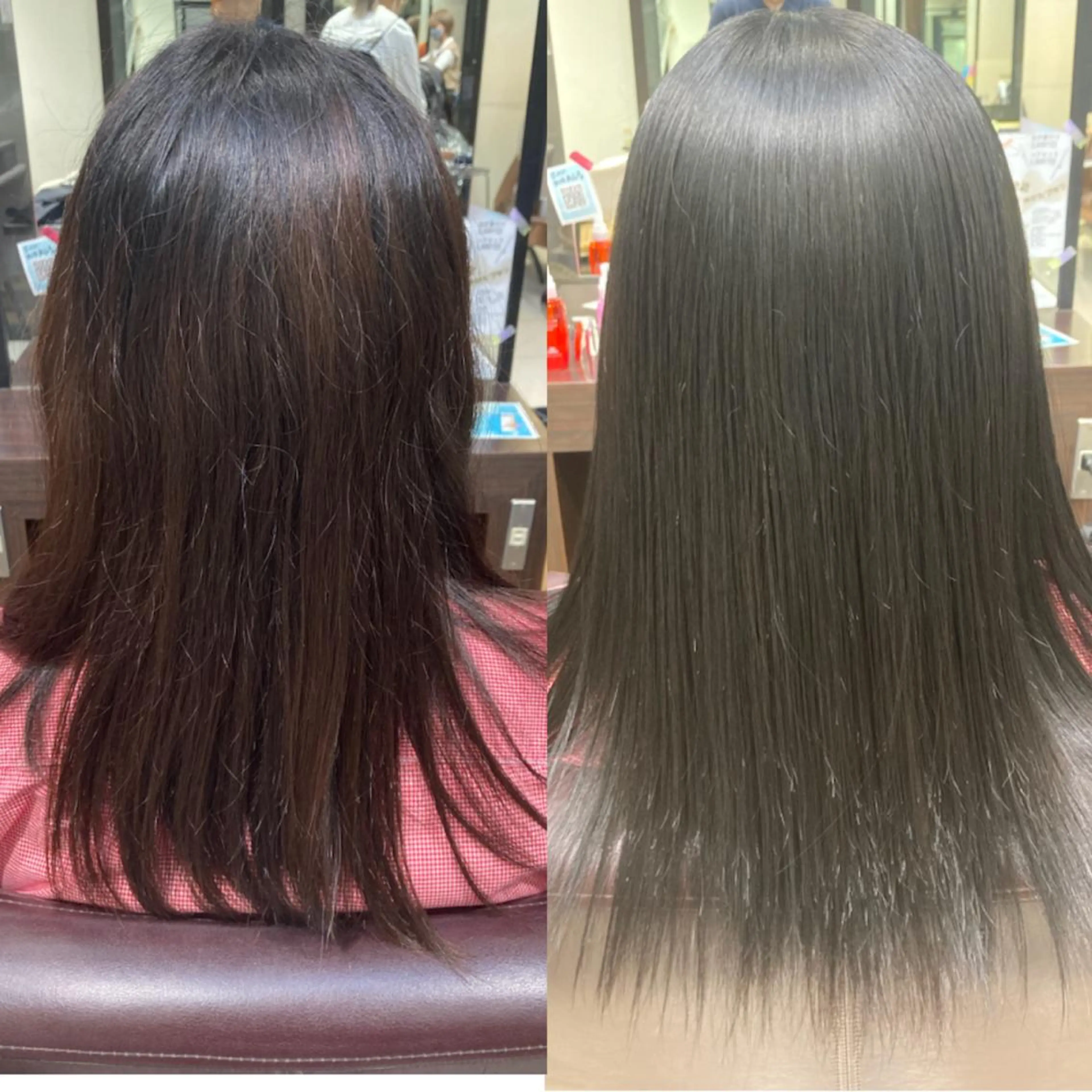 ロング カラー 髪質改善 トリートメント レピア　博多駅前店所属・LEPIA 博多駅前店のマツエク・マツパデザイン