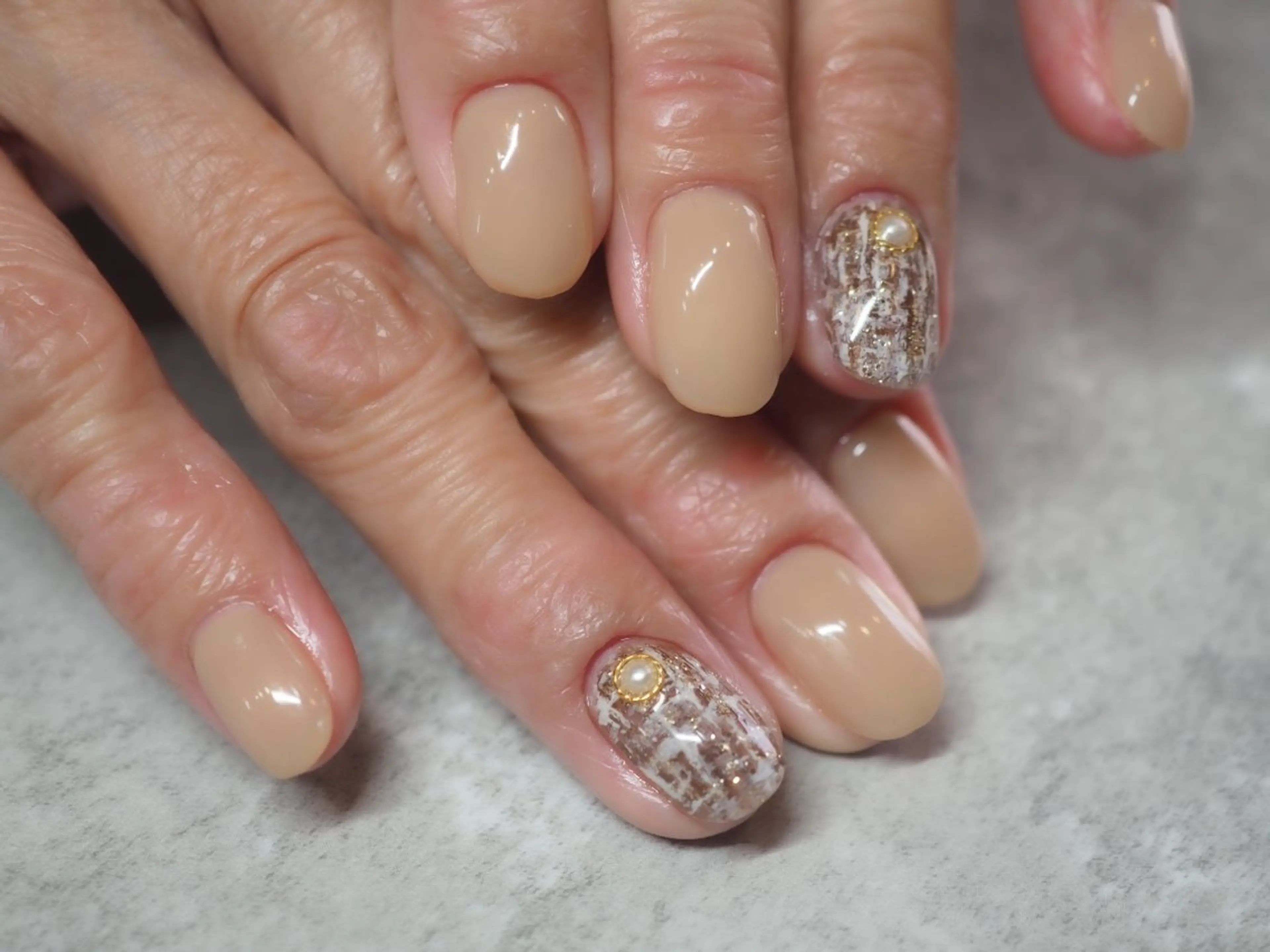 ネイル glaNje shioriのネイルデザイン