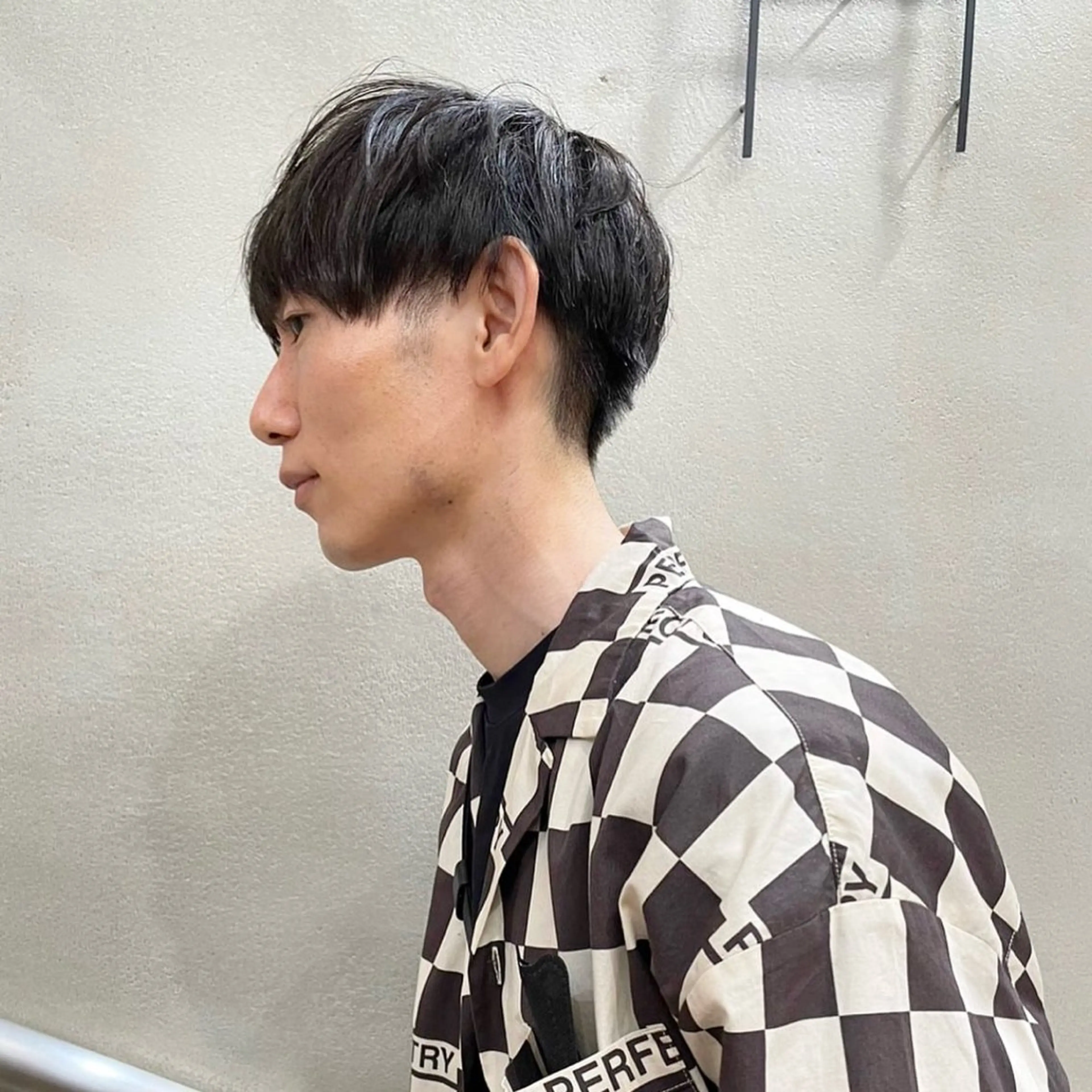 〖 men's  平日限定 〗 カット+15分ヘッドスパ+眉カットの写真