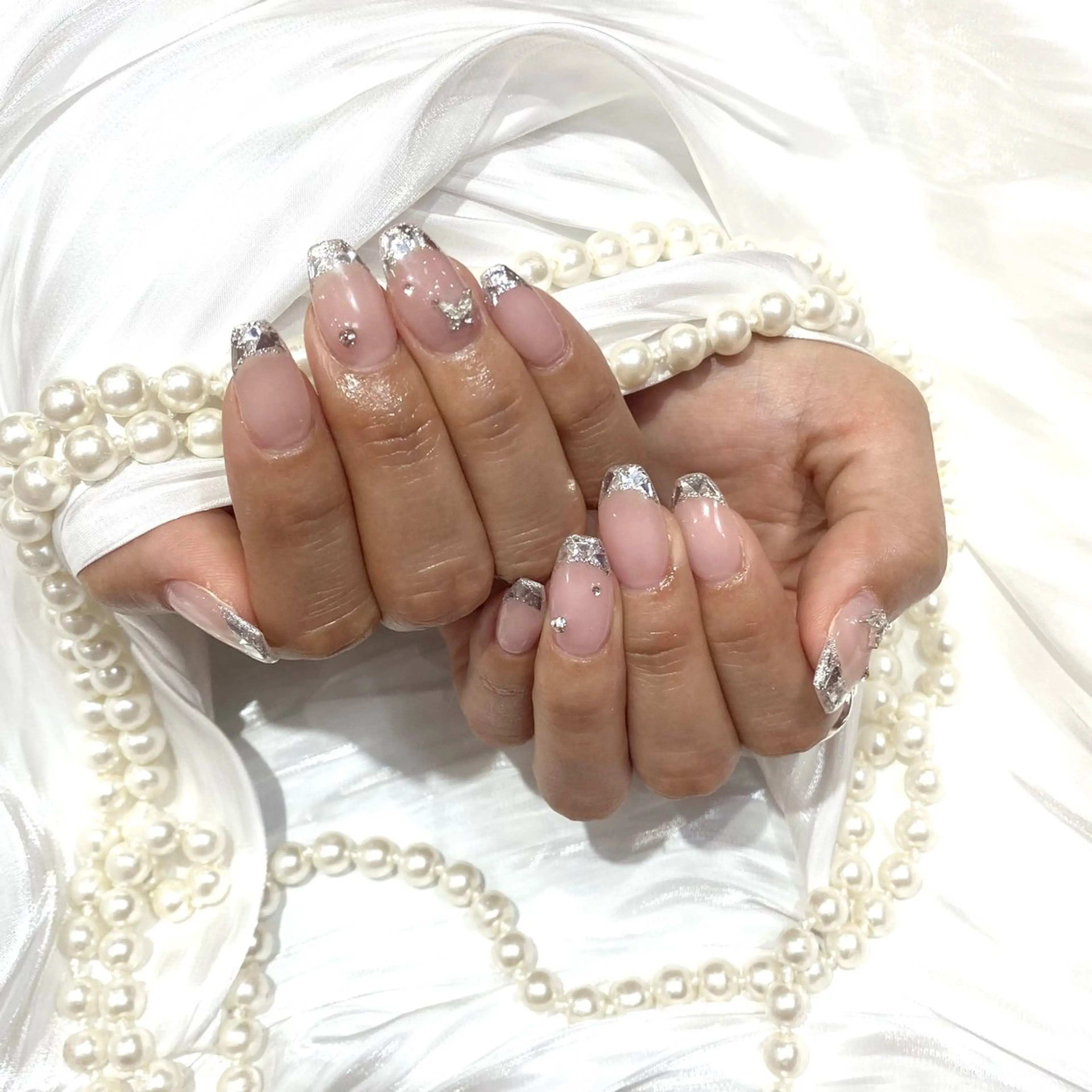 ネイル ハンドネイル WISTERIA azusaのネイルデザイン